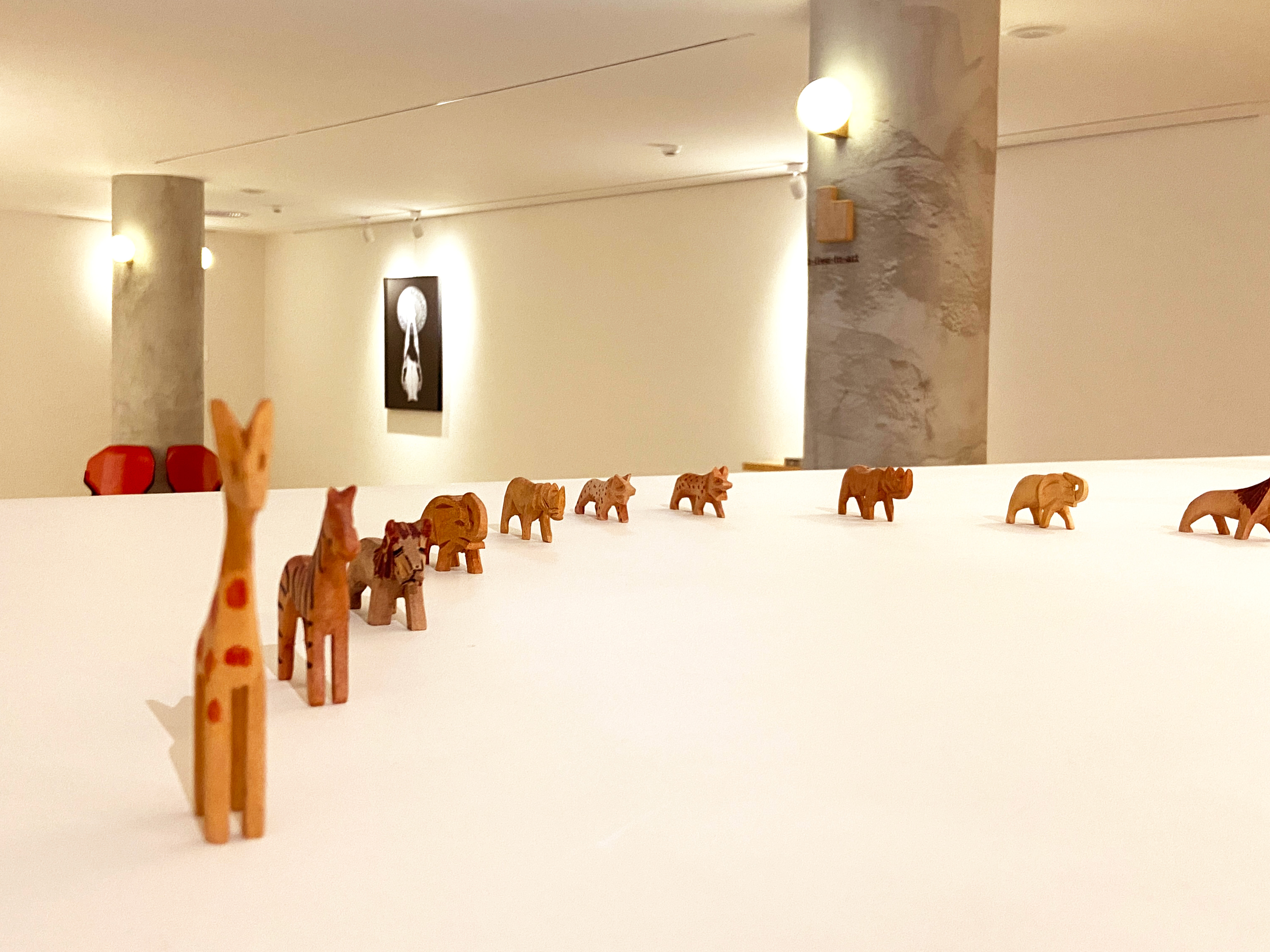高雄市立美術館 抱一茶屋 藝術作品陳設