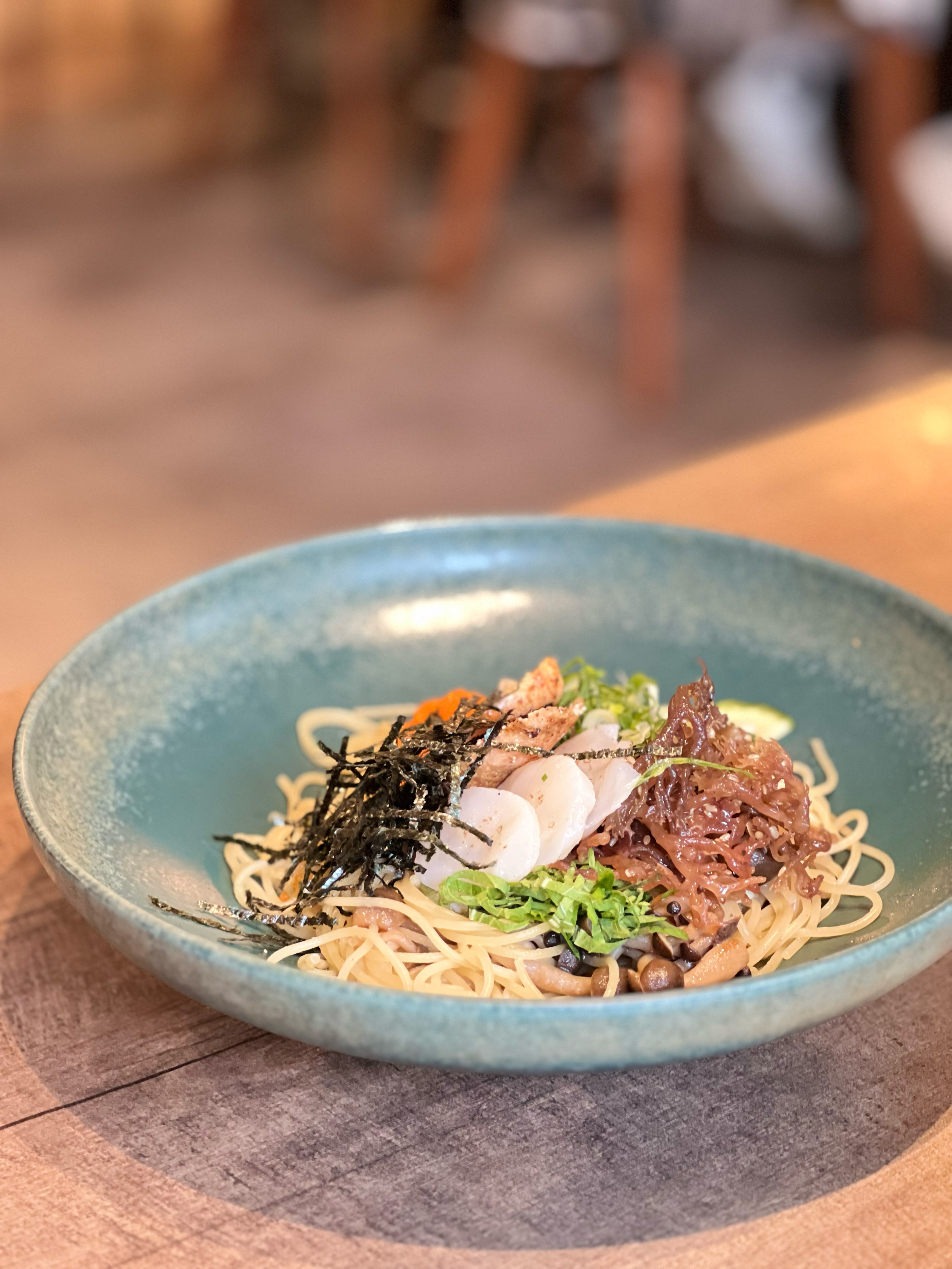 干貝明太子麵
