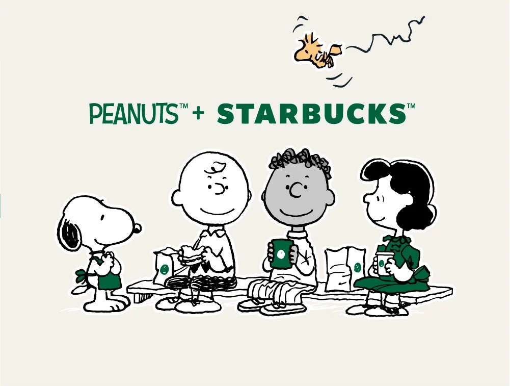 Starbucks-and-Peanuts