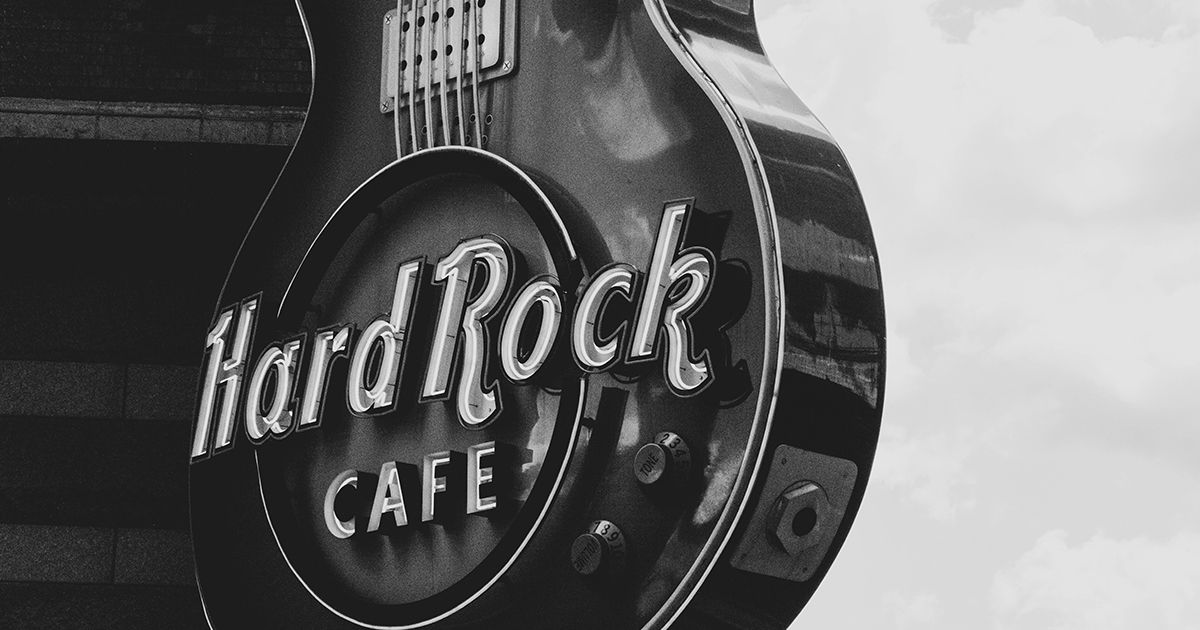 【Rock!!! 🤘🤘🤘】世界上最具搖滾精神的品牌故事_Hard Rock Cafe