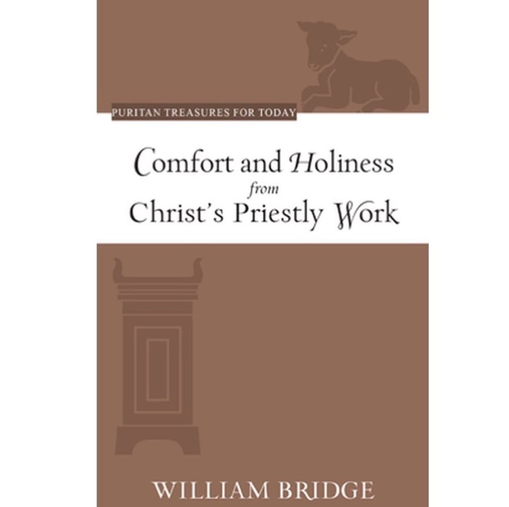 Comfort and Holiness from Christ's Priestly Work.jpg