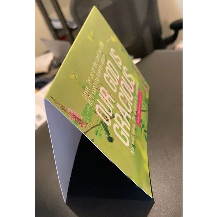 Example print card