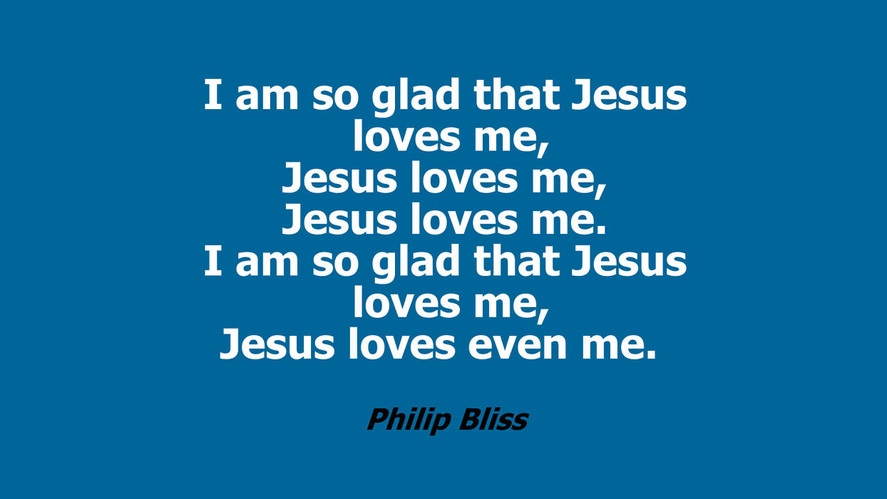 i am so glad