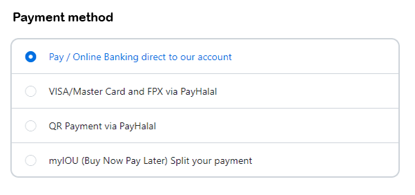 mekjameats payment method mekjameats payment method