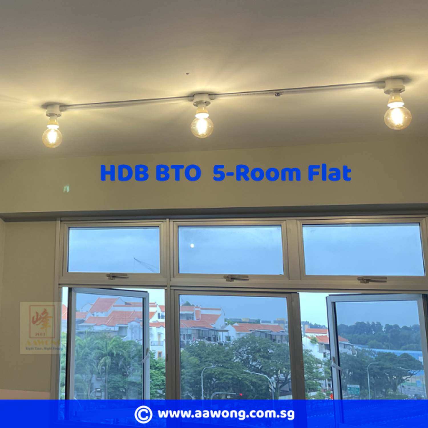 AAWONG Engineering - Bedok South Blk153A – Aircon and Electrical Project