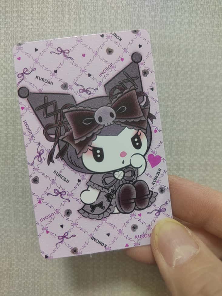 MY PRINT SHOP | Touch 'n Go Card CUSTOM DESIGN