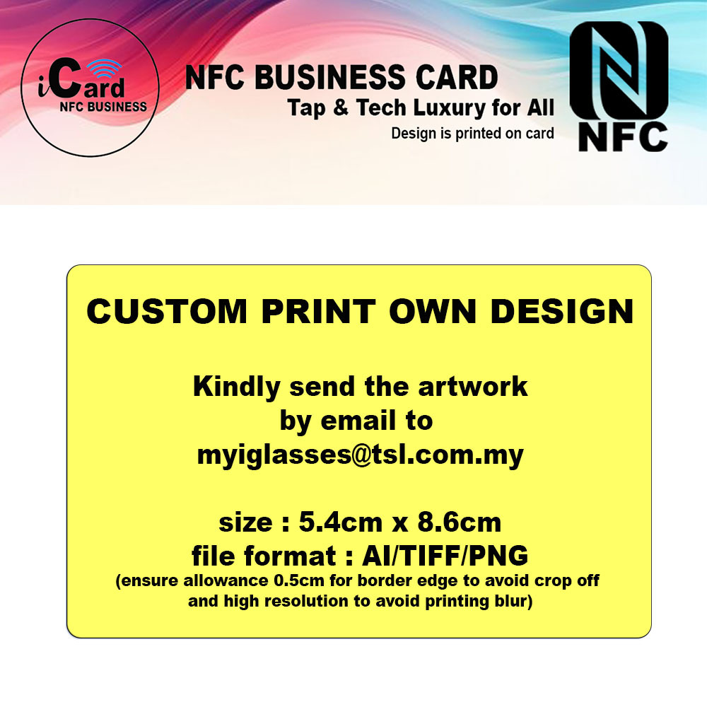 MY BUSINESS CARD custom design