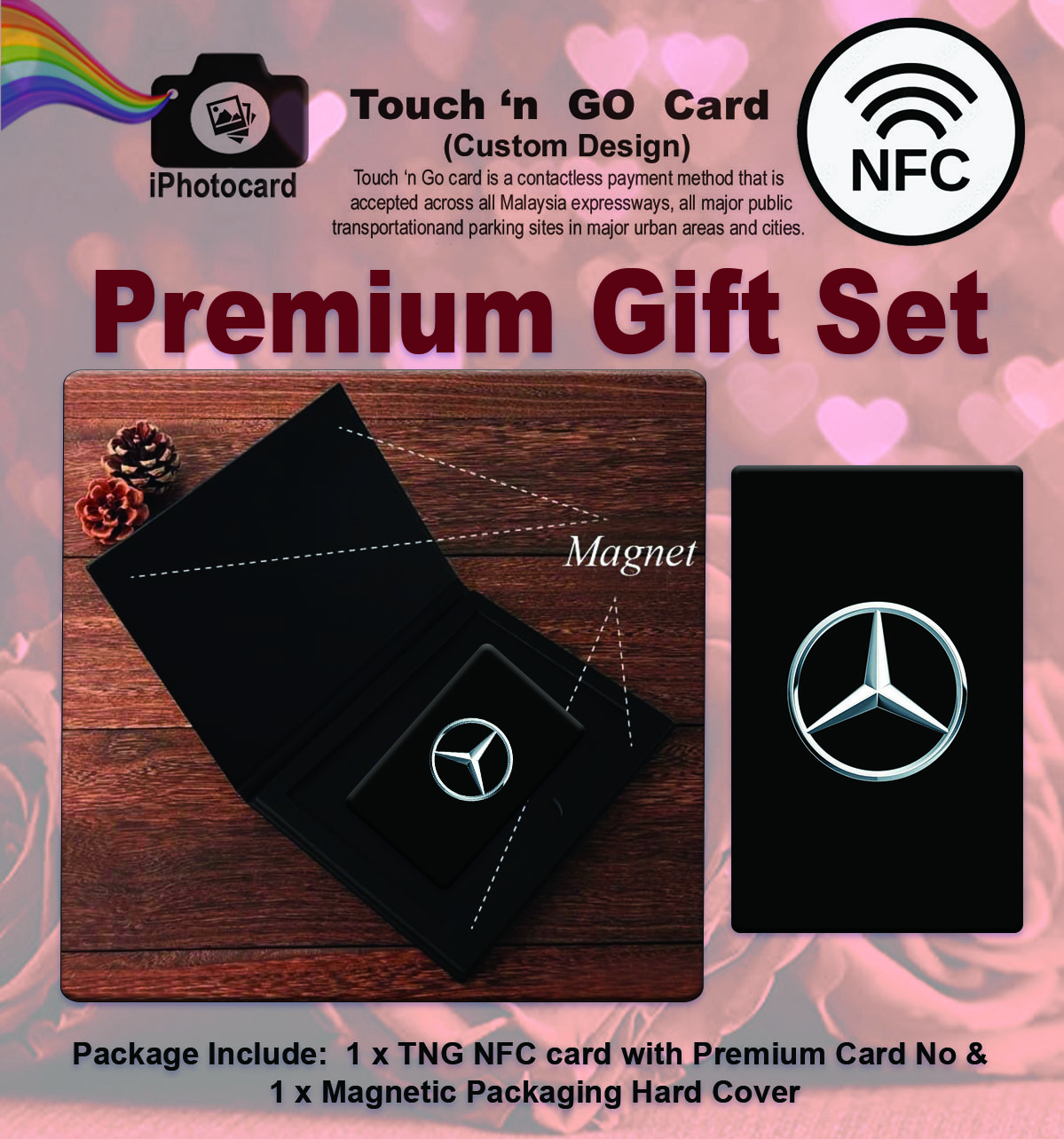 PREMIUM GIFT SET COVER MERC