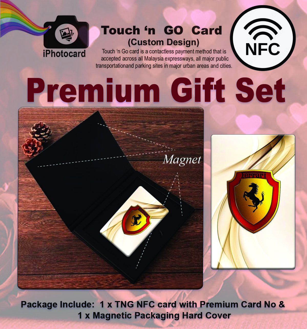 PREMIUM GIFT SET COVER FERR