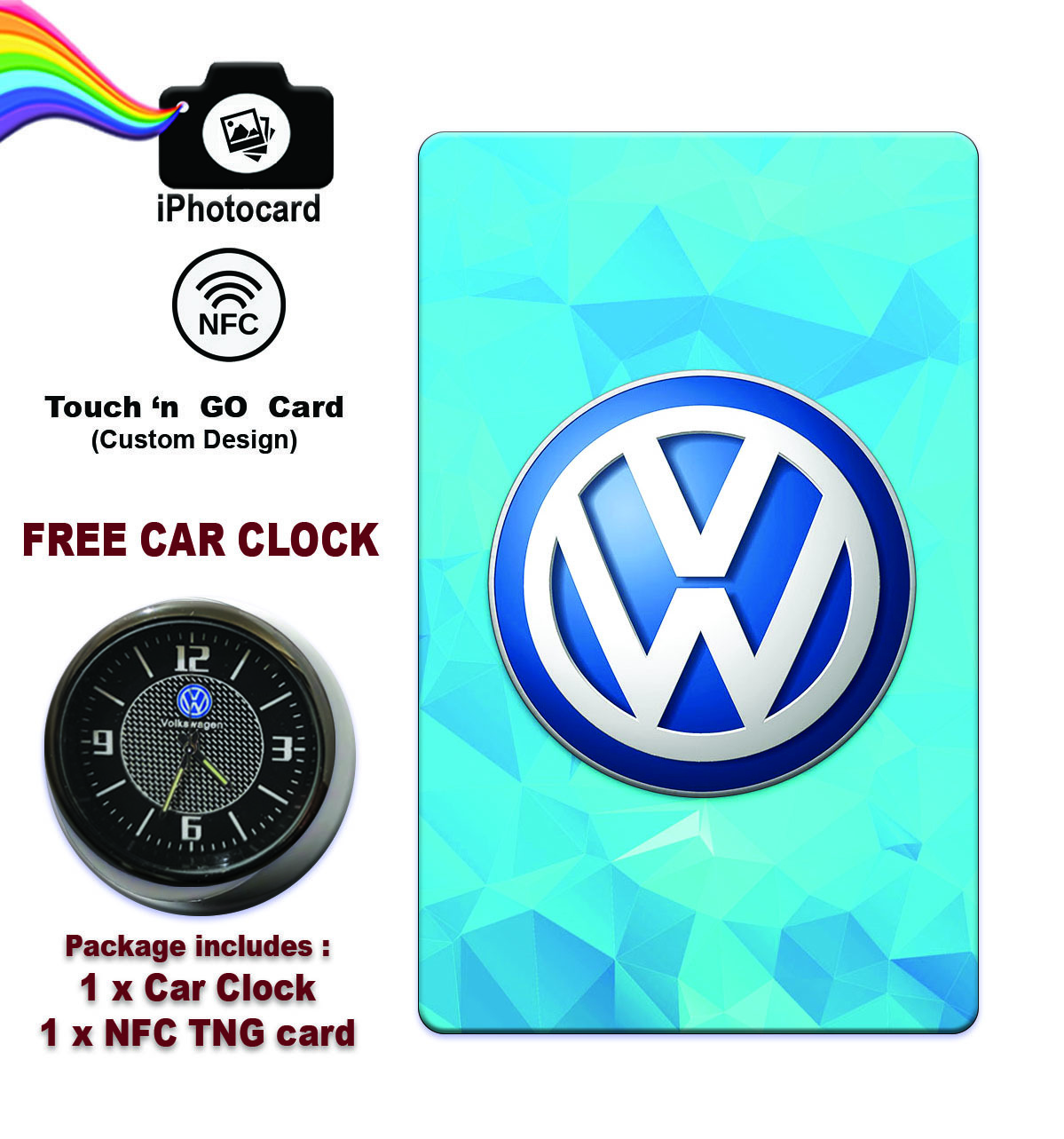 FREE CAR CLOCK SET - WV