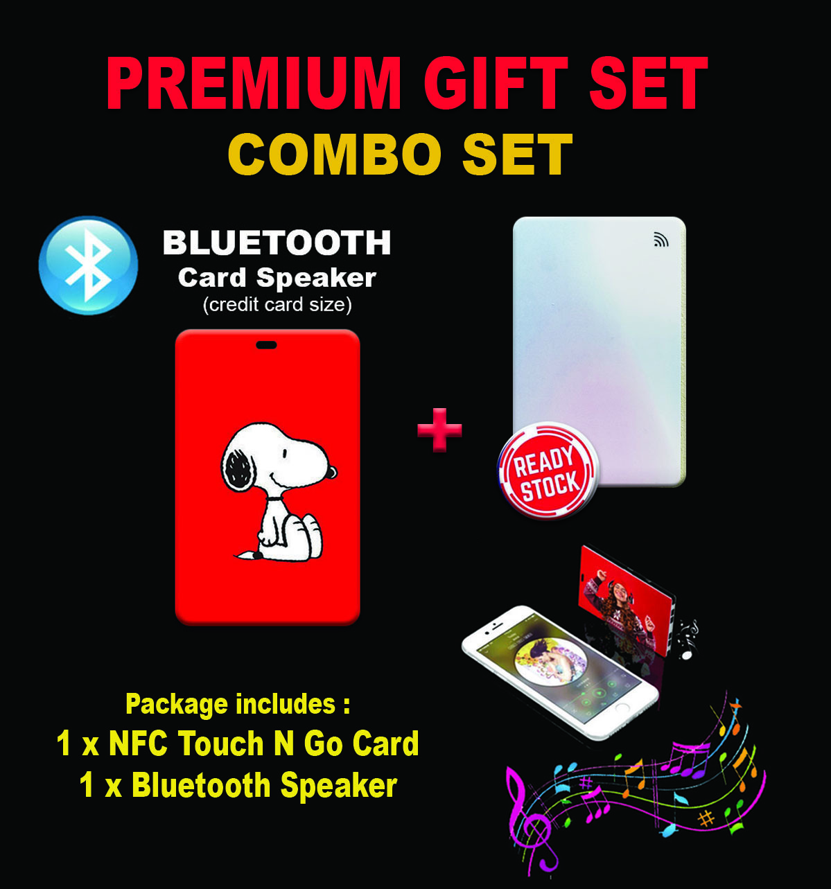 FREE GIFT COMBO - SNOOPY