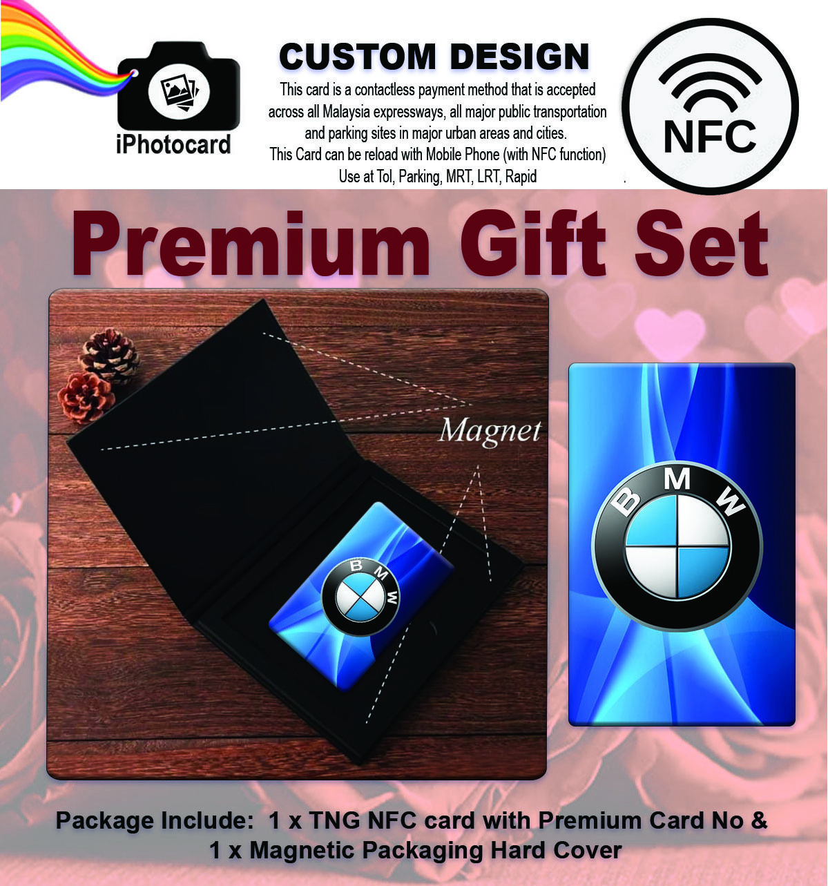 PREMIUM GIFTSET - BMW