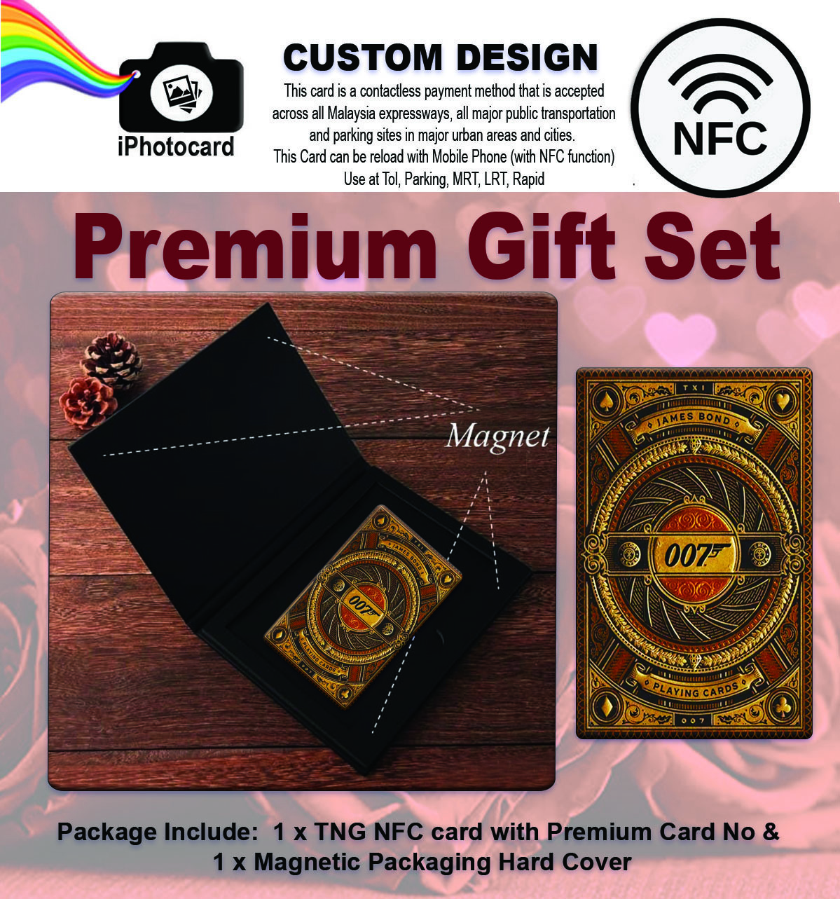 PREMIUM GIFTSET - 007A