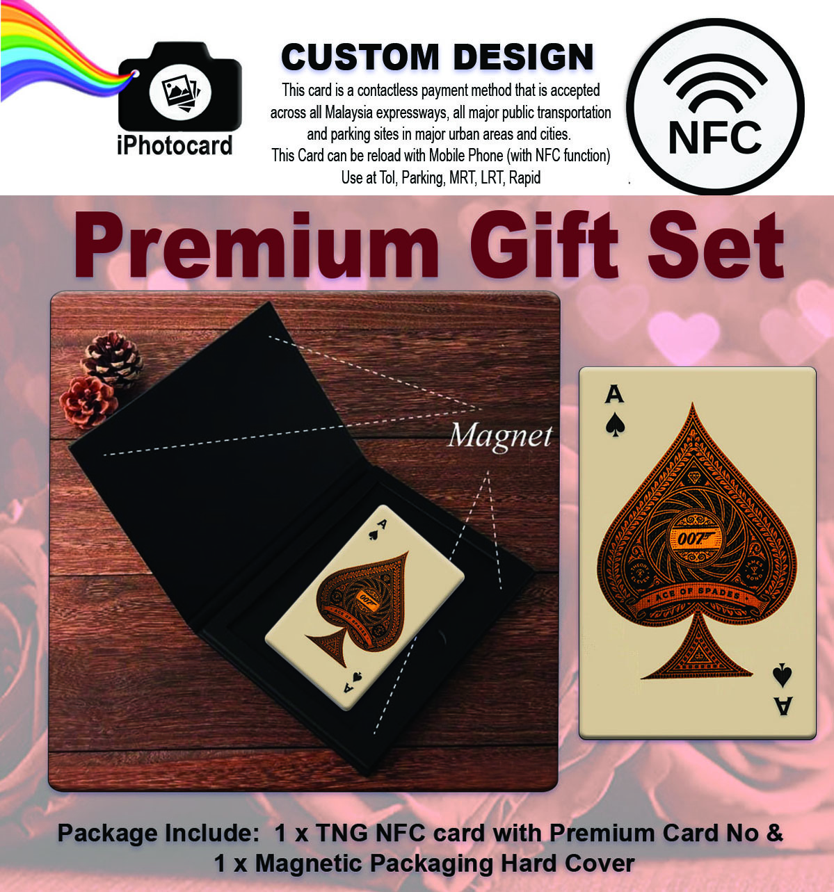 PREMIUM GIFTSET - 007C