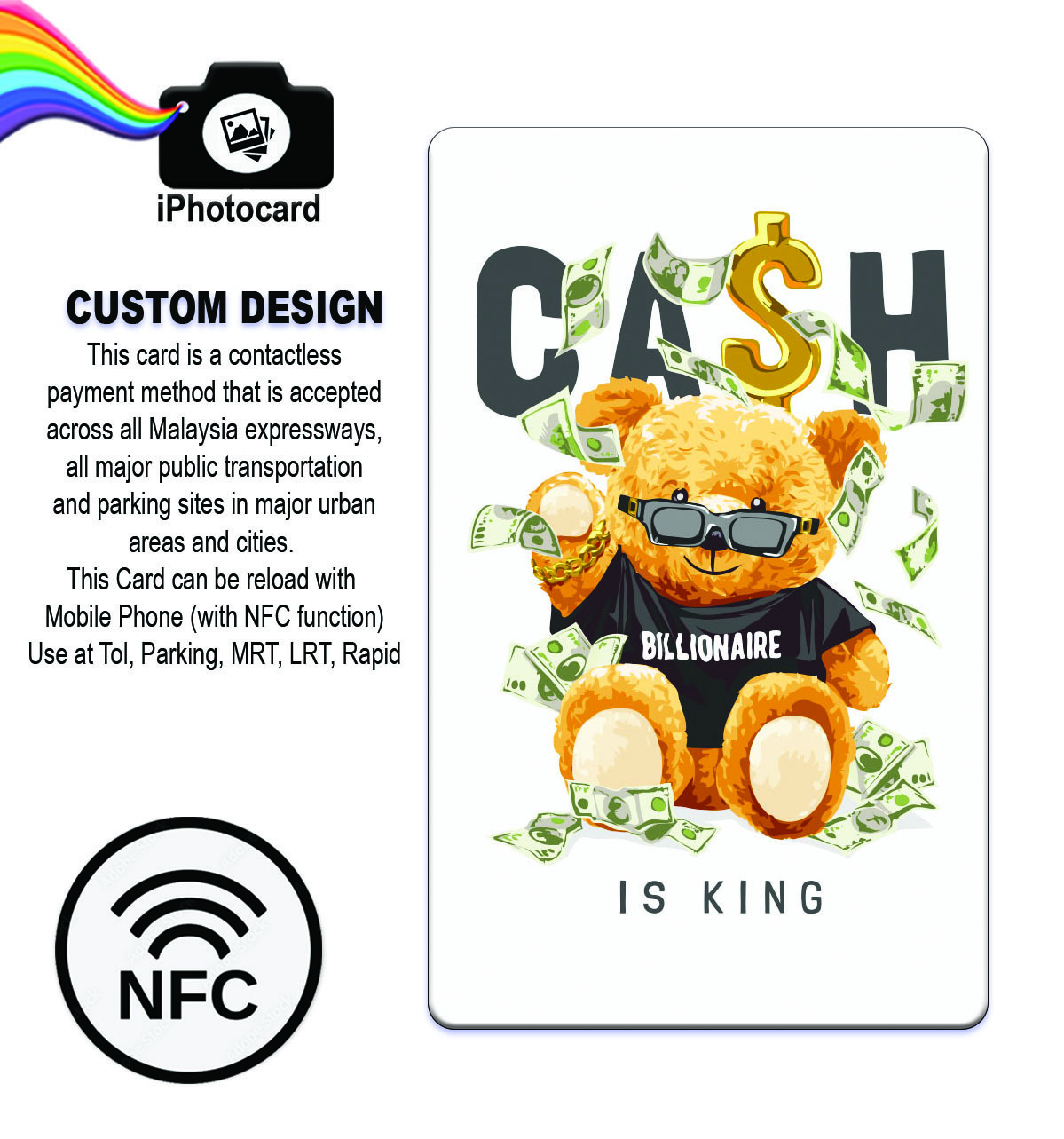 CASH IS KING ADV