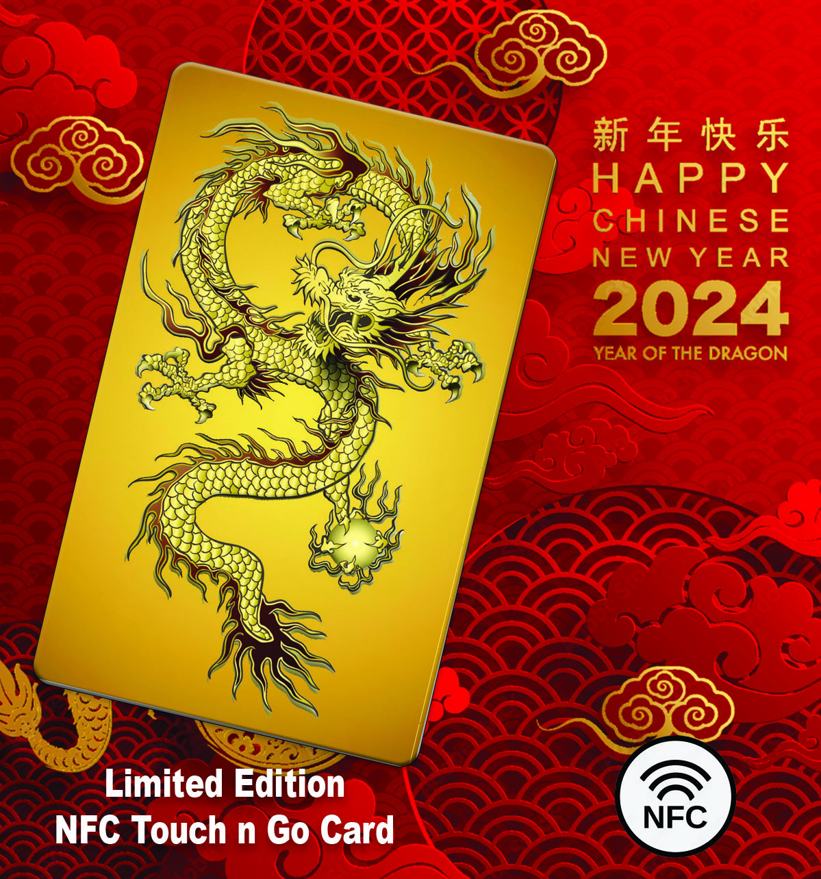 DRAGON YEAR COVER