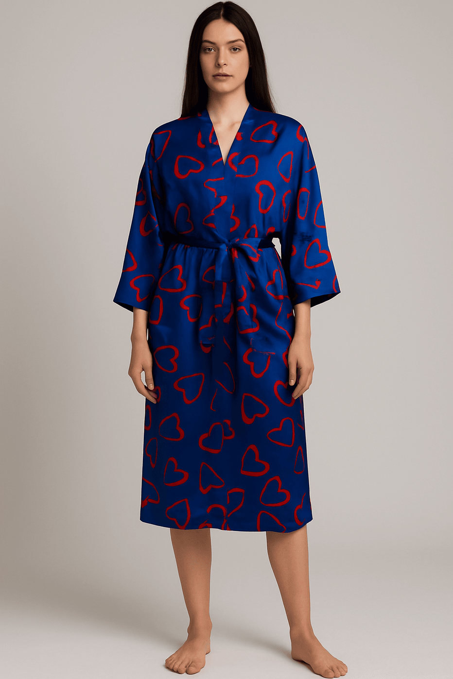GM1 BLUE LOVE PRINT