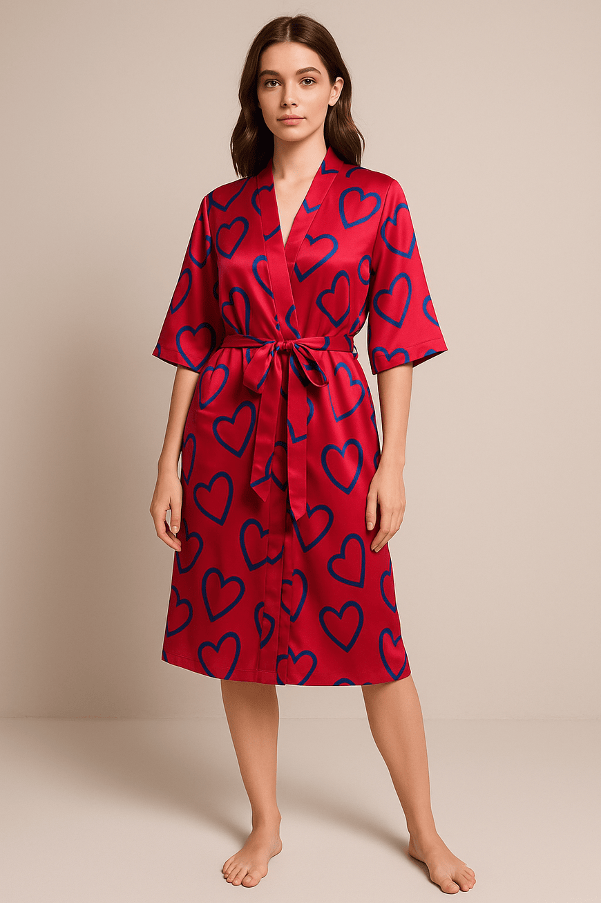 GM1 MARRON LOVE PRINT