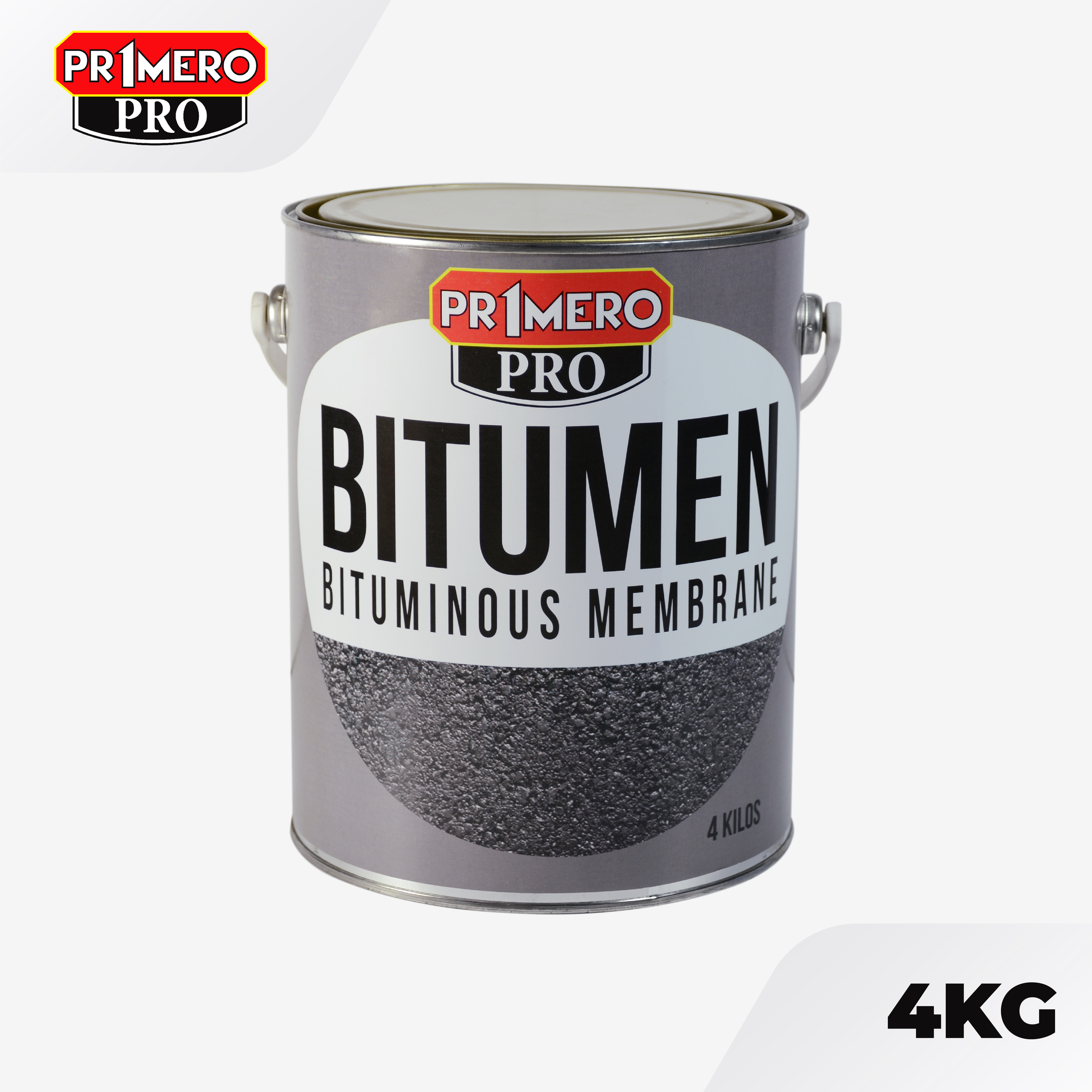 Primero Pro Bitumen Membrane - 4kgs