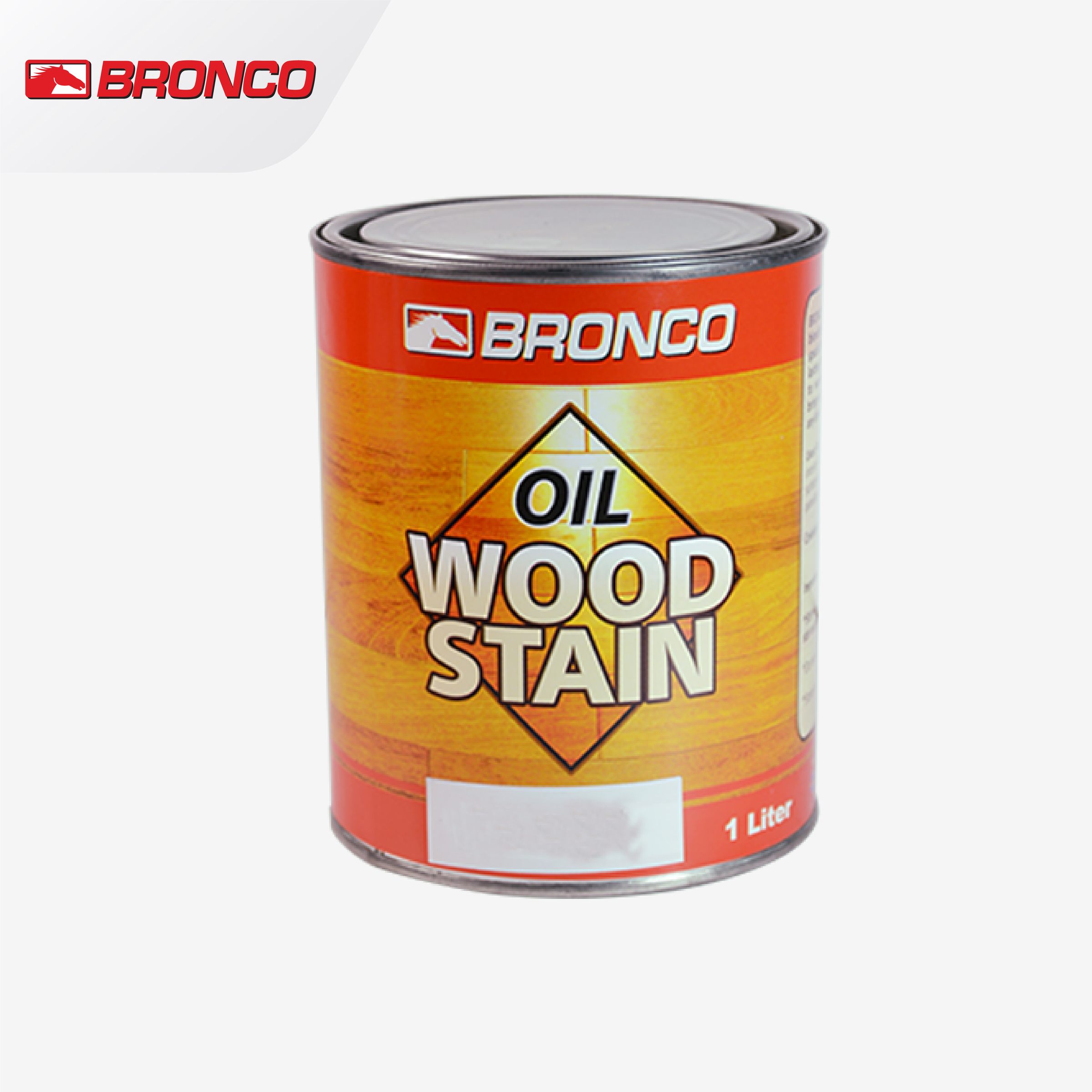 Bronco Oil Wood Stain - 1L