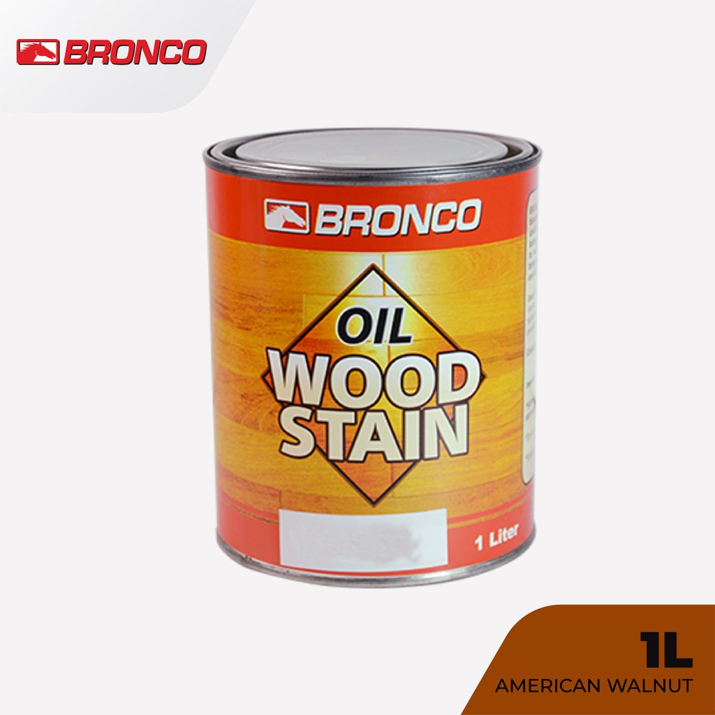 Bronco Oil Wood Stain GIDCI HARDWARE SHOP