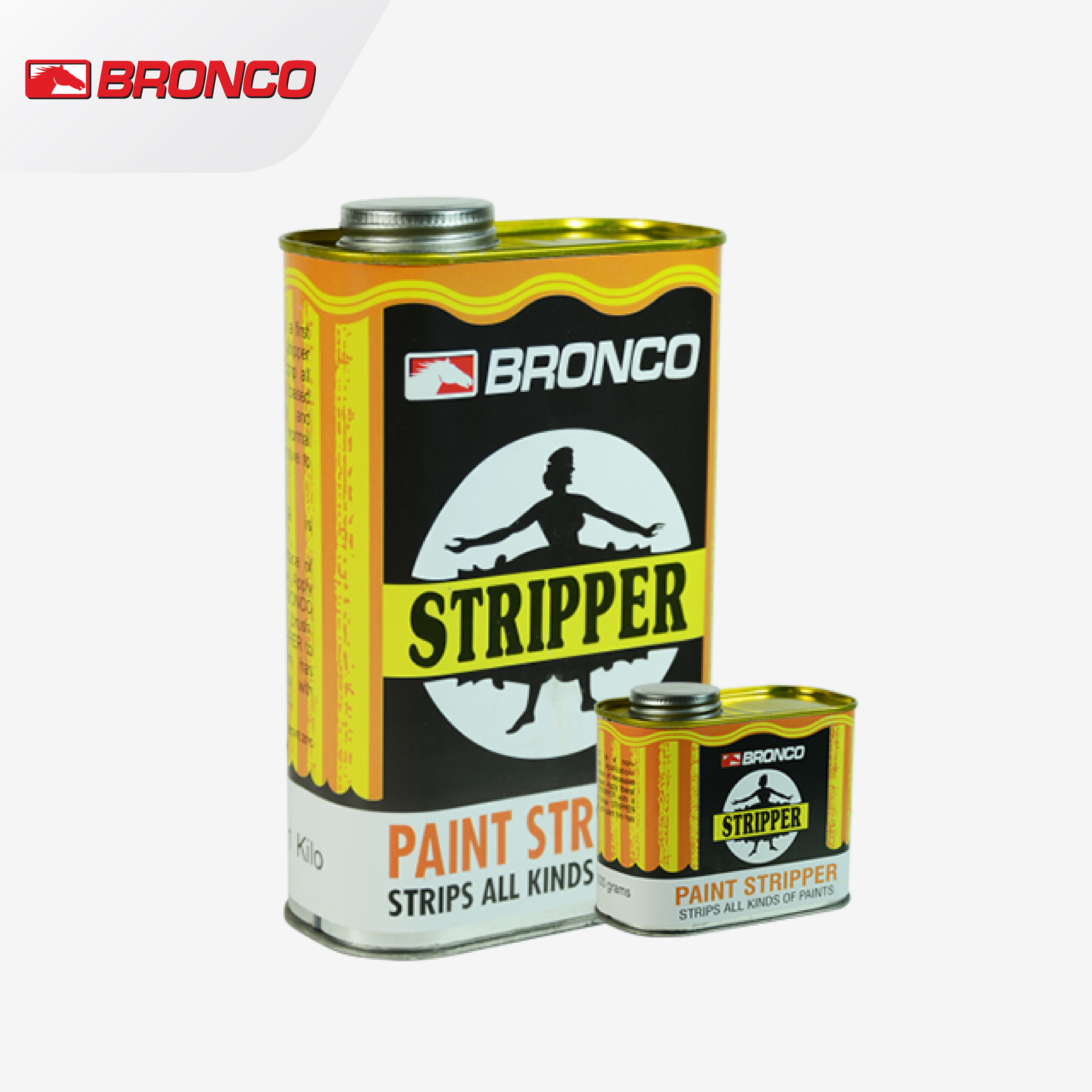 Bronco Paint Stripper