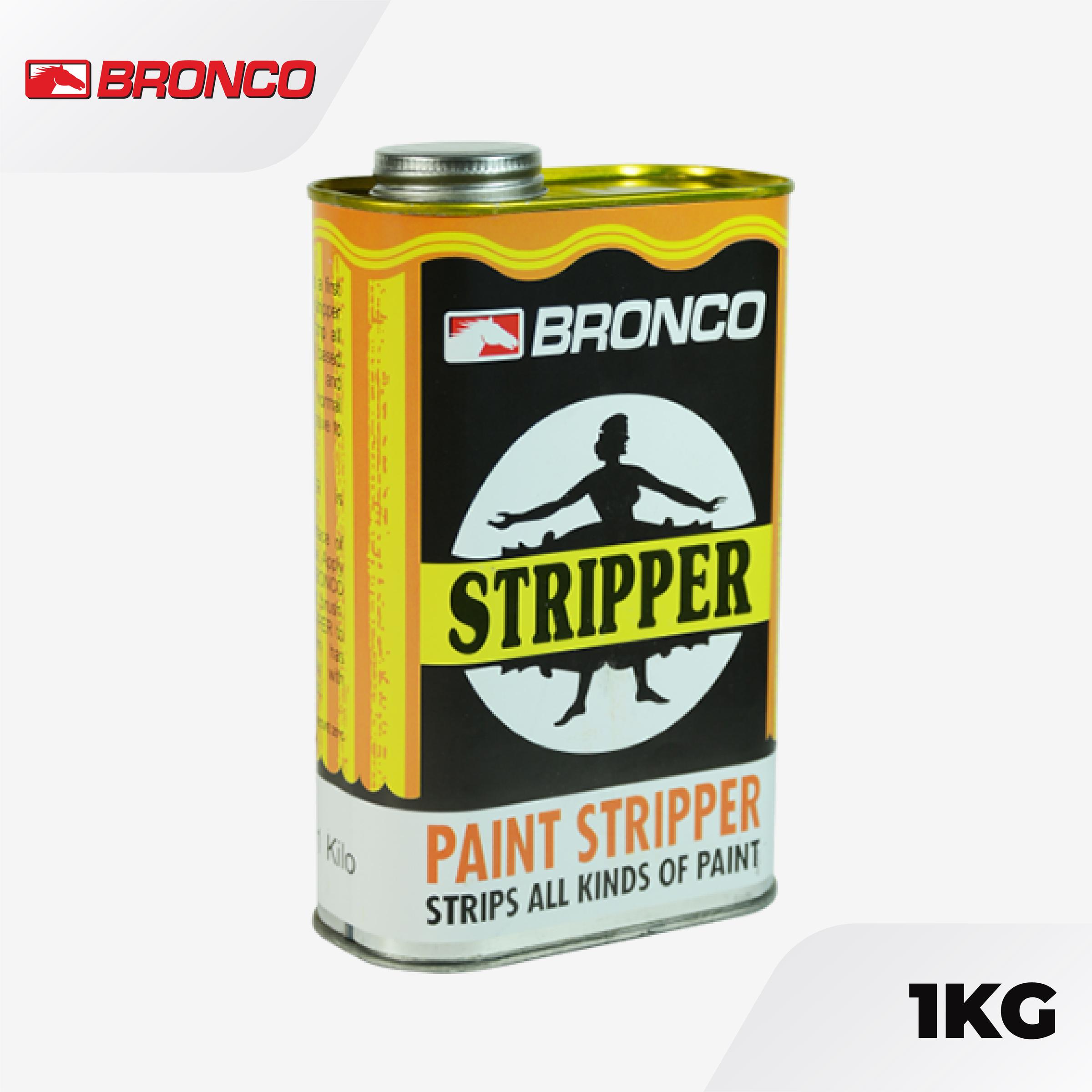 Bronco Paint Stripper - 1 Kg