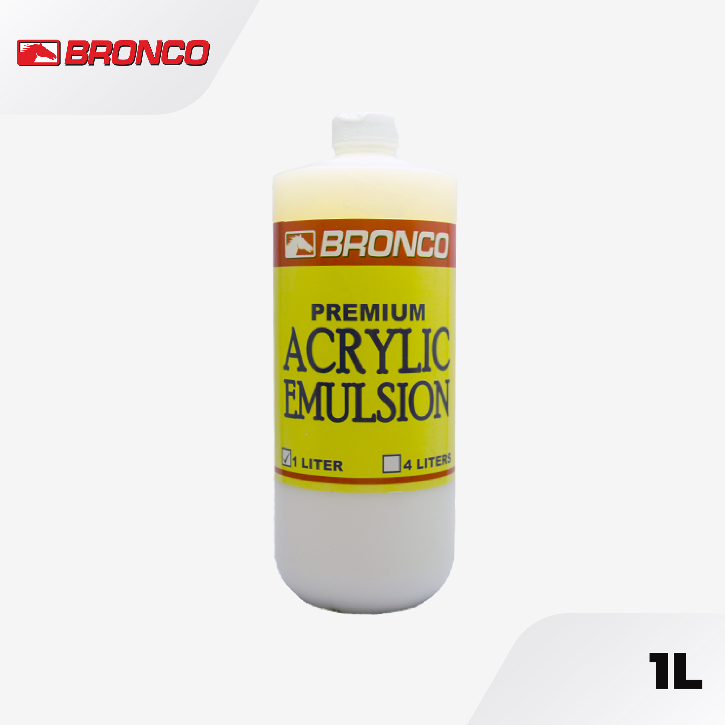 Bronco Acrylic Emulsion - 1L