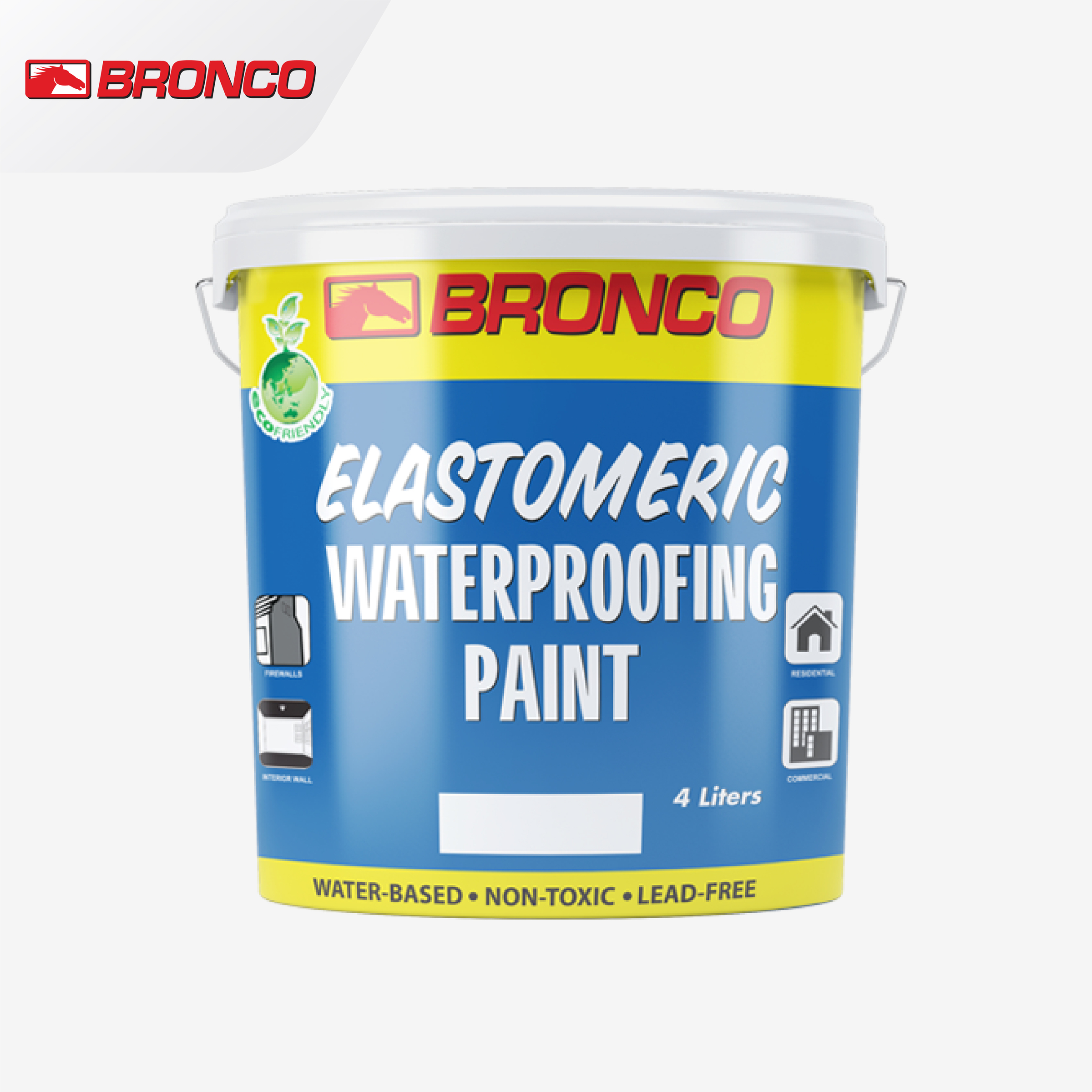 Bronco Elastomeric Paint