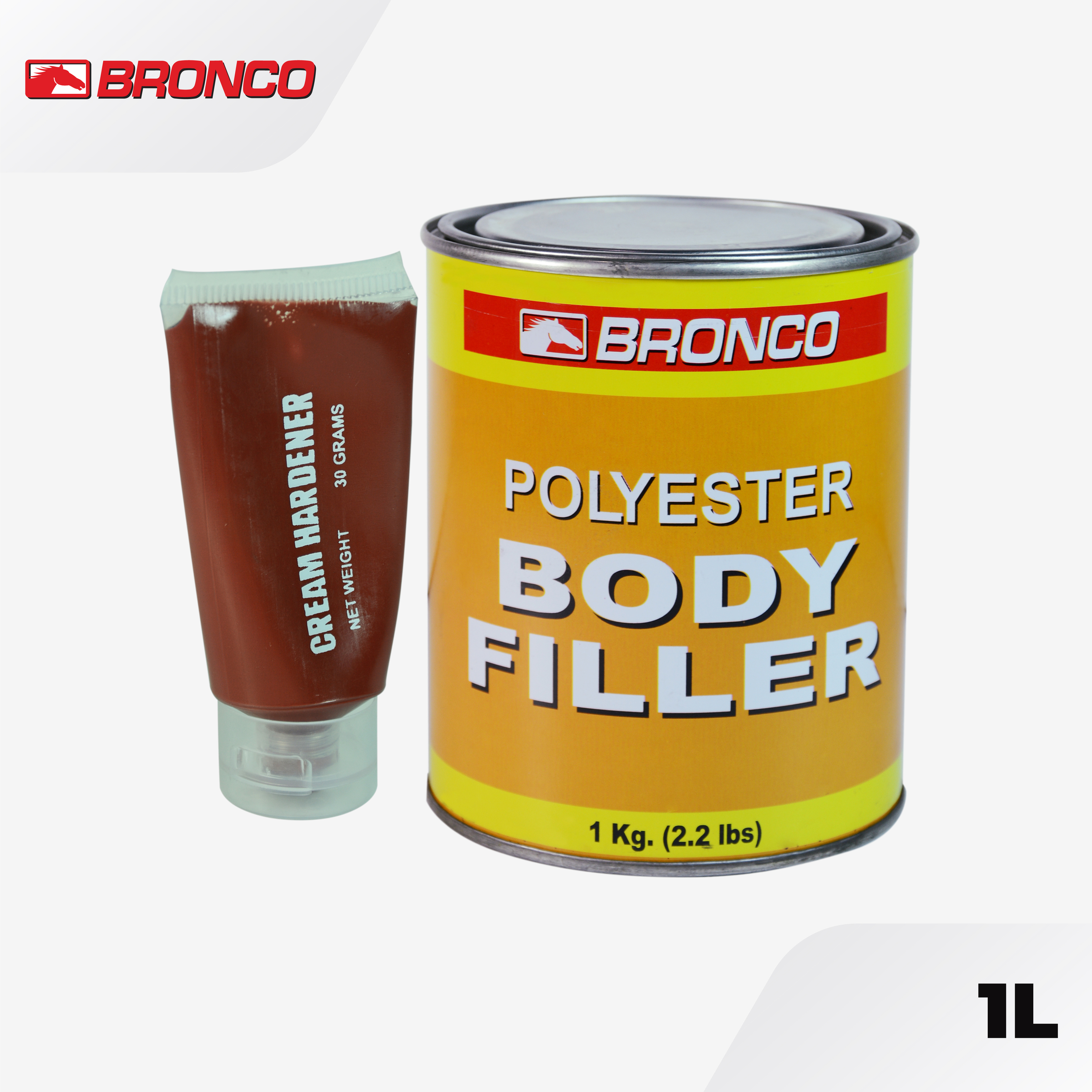 Bronco Polyester Body Filler