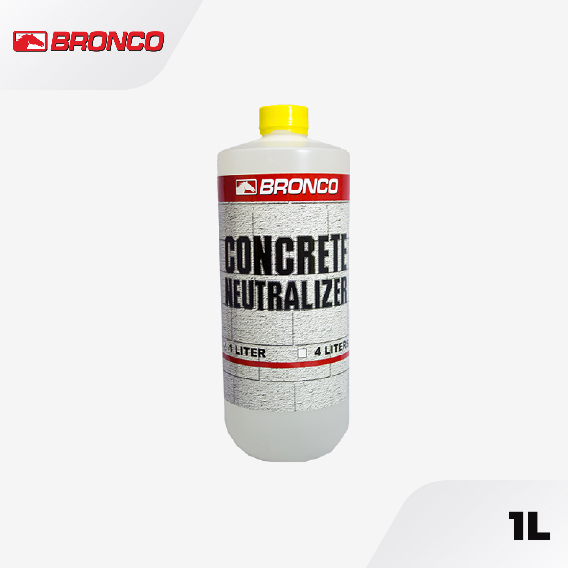 Bronco Concrete Neutralizer - 1L