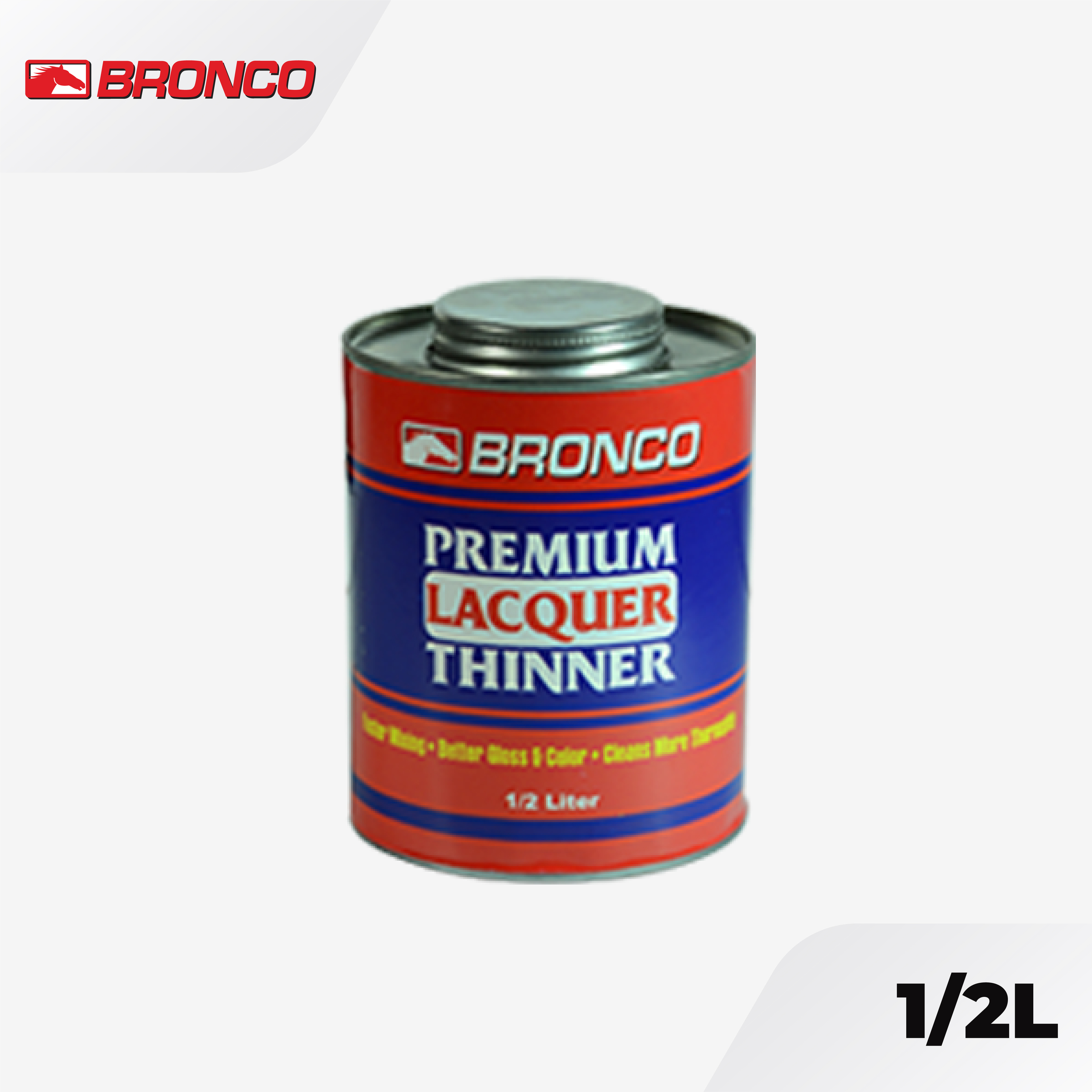 Bronco Premium Lacquer Thinner - 1/2L