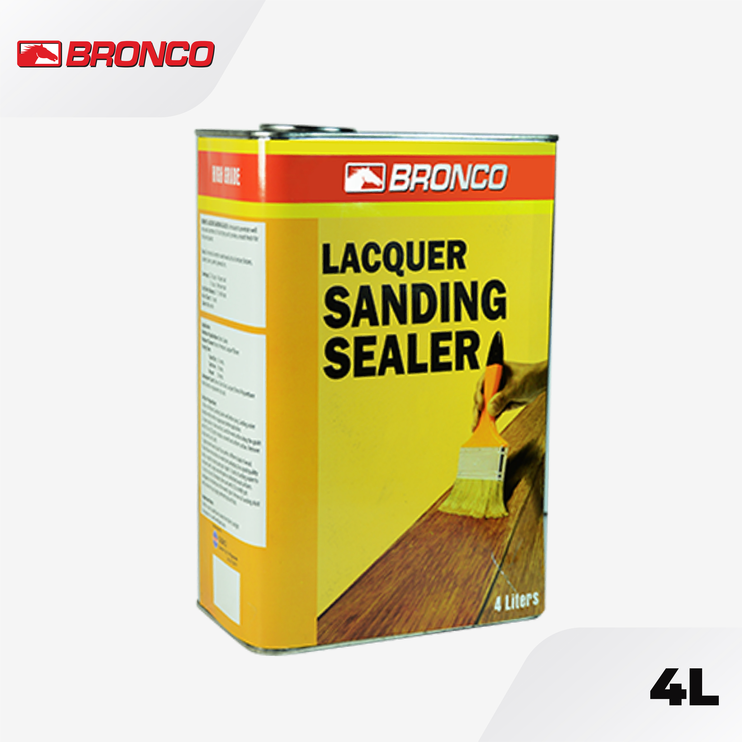 Bronco Lacquer Sanding Sealer 4L