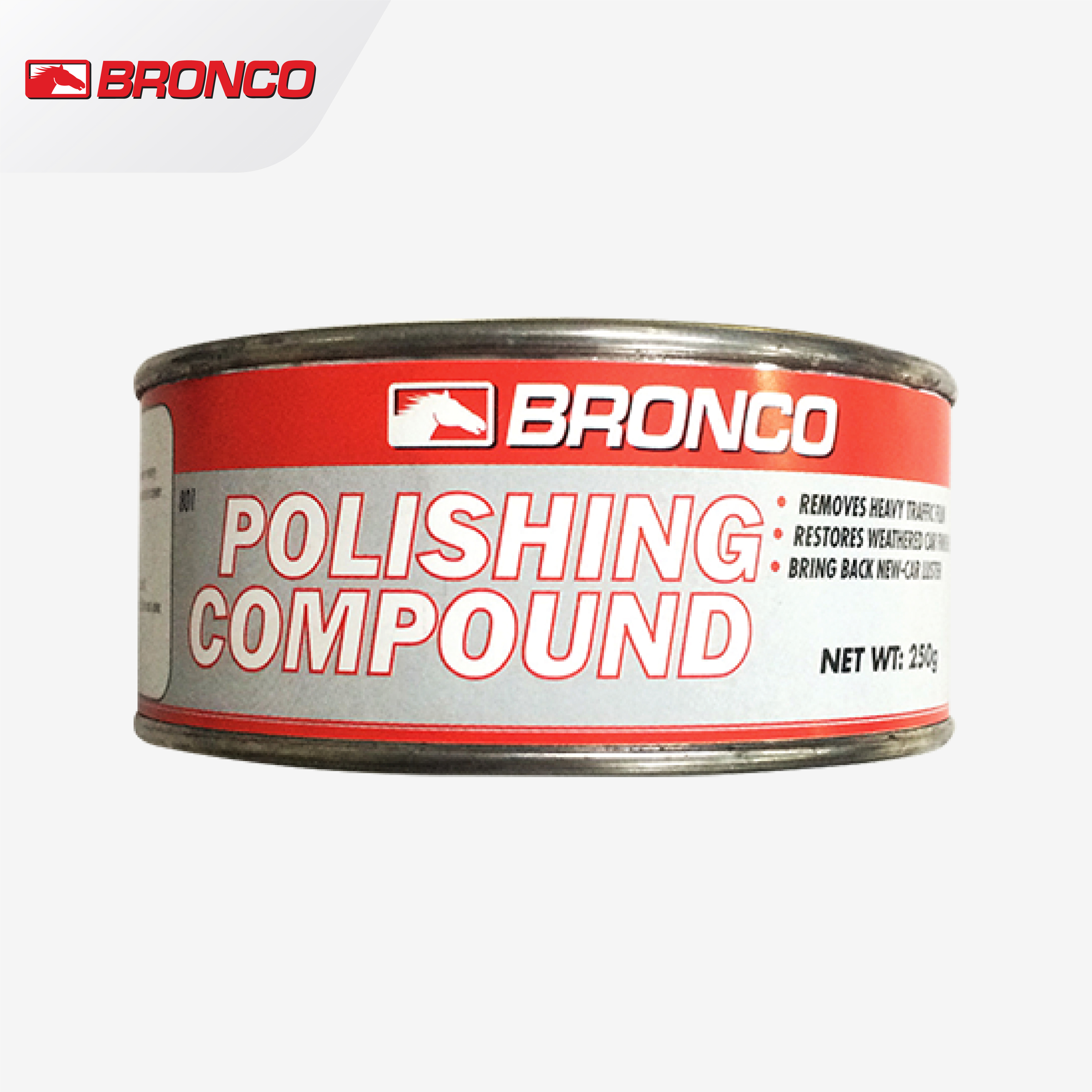 Bronco Polishing Compound #801 250gm