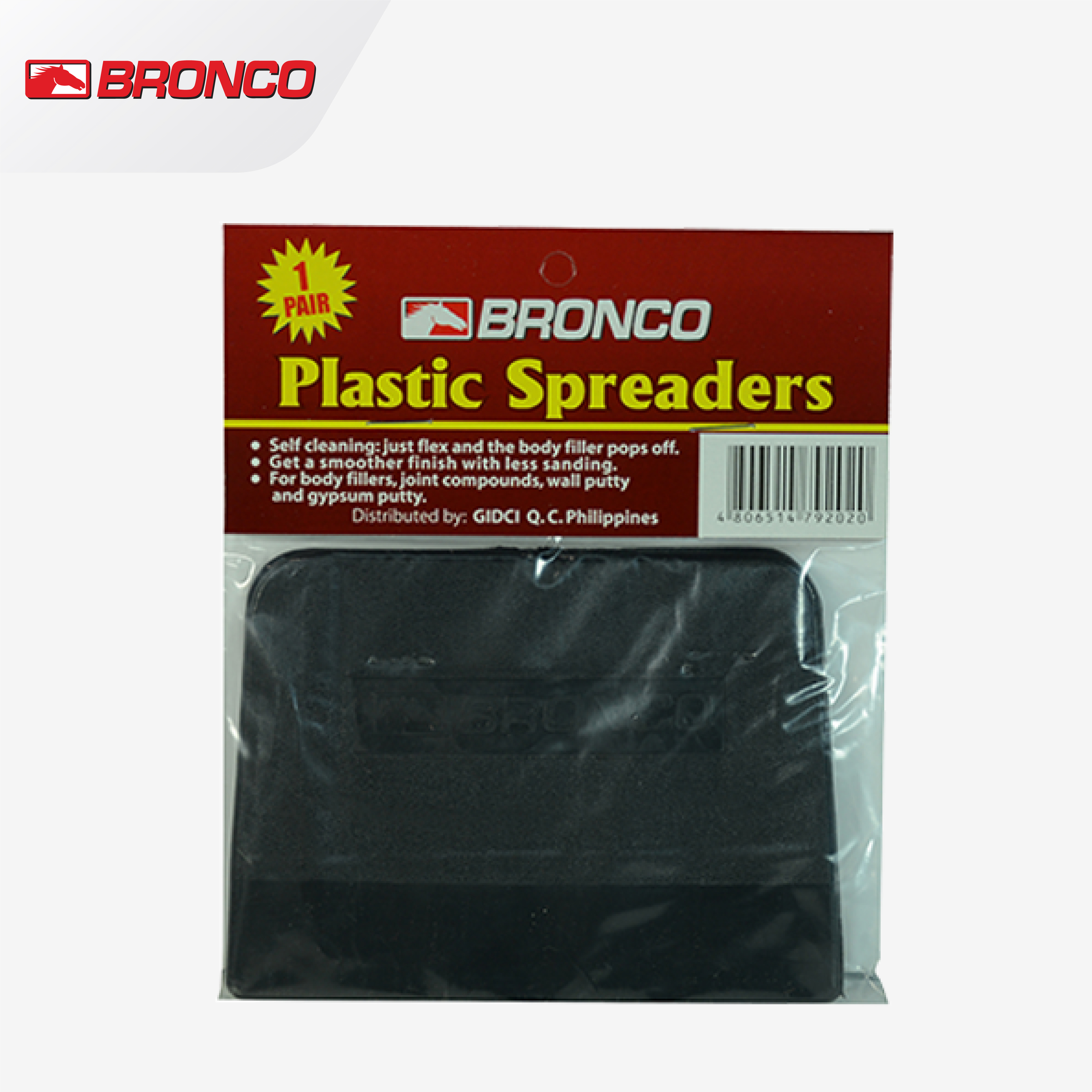 Bronco Plastic Spreaders