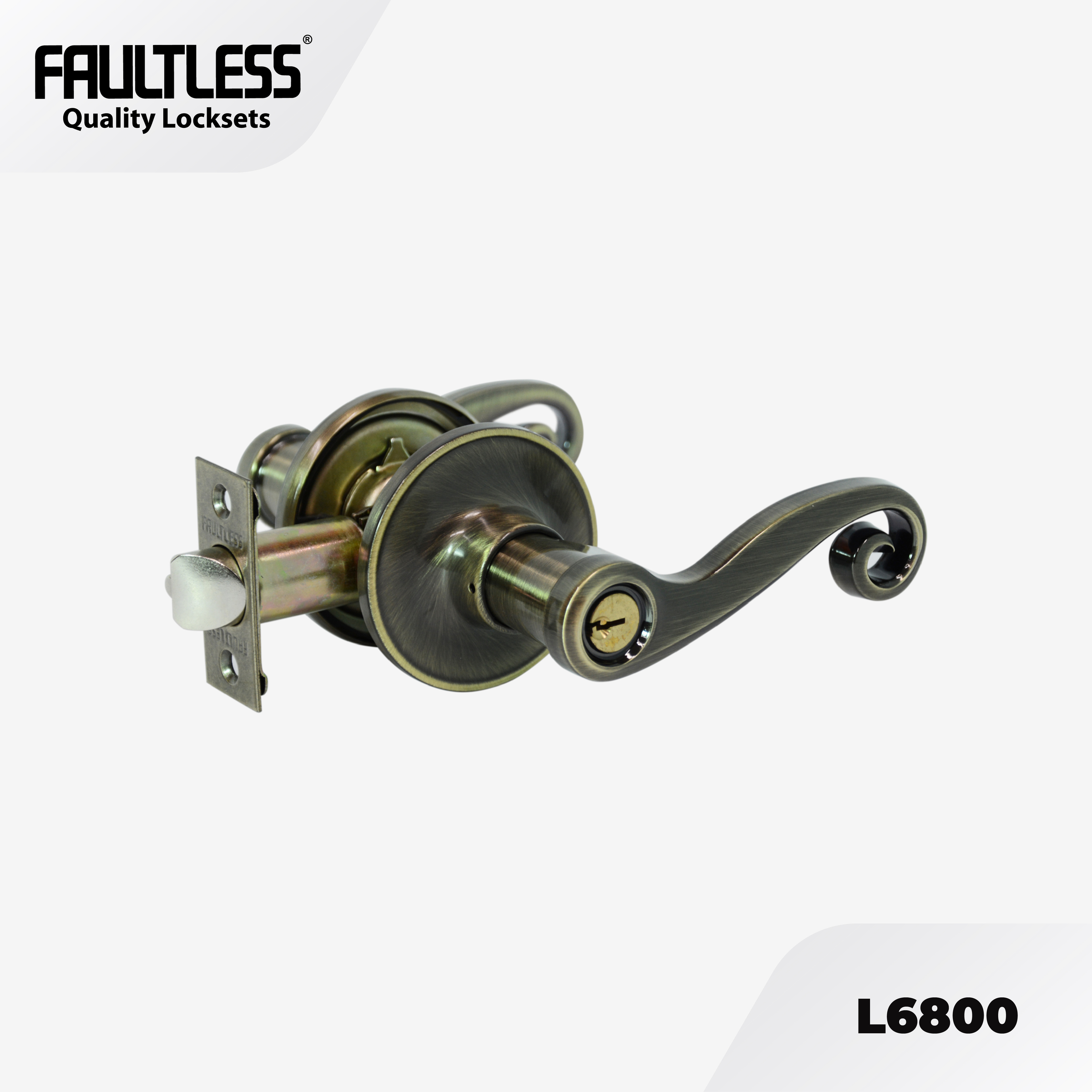 Faultless Leverset L6800B