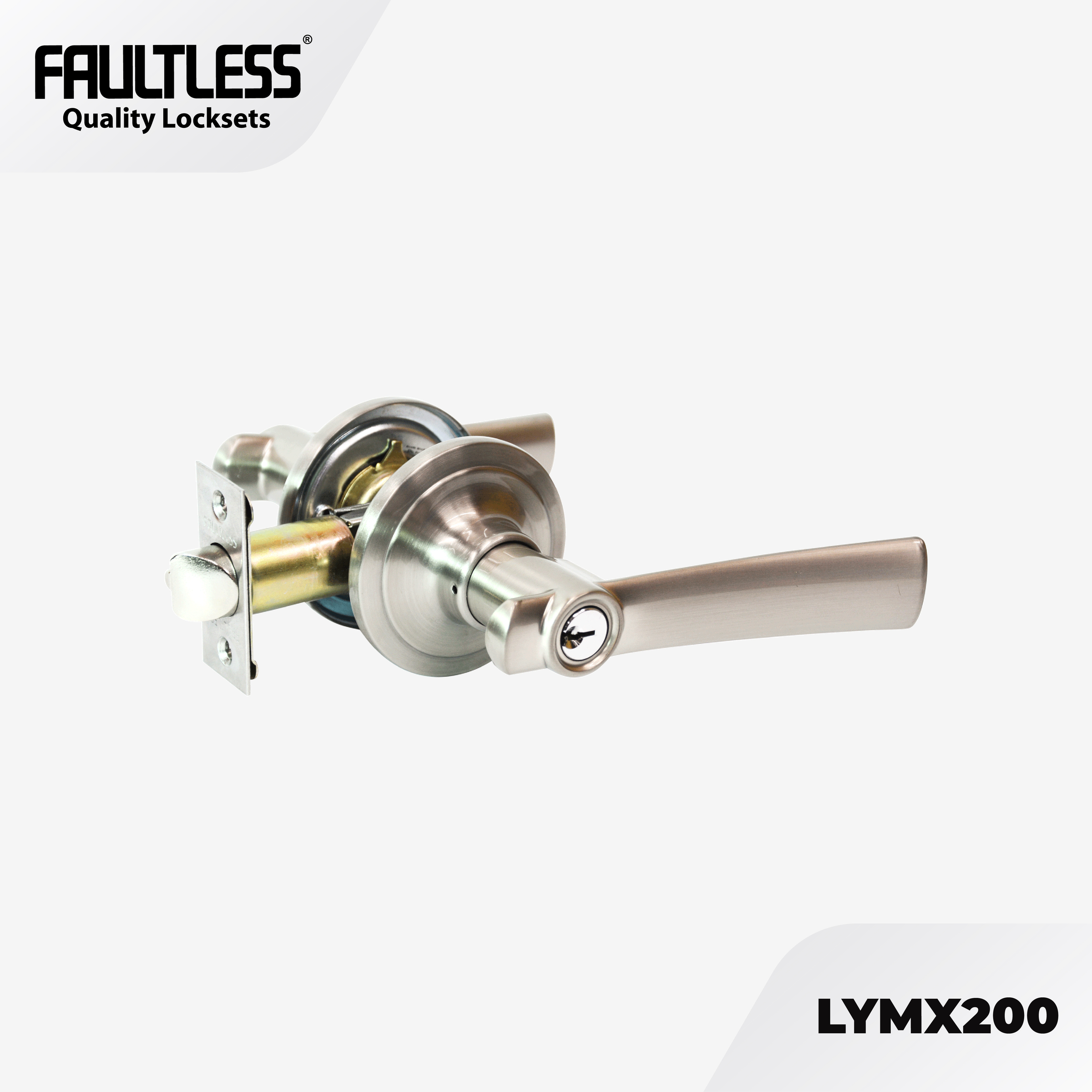 Faultless Leverset LYMX200