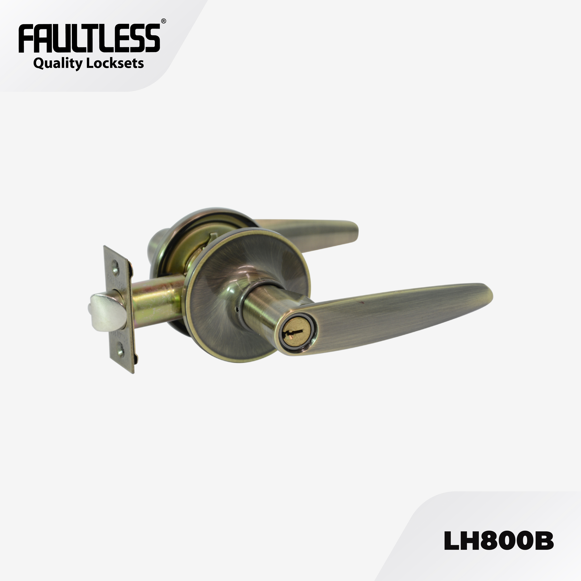 Faultless Leverset LH800B