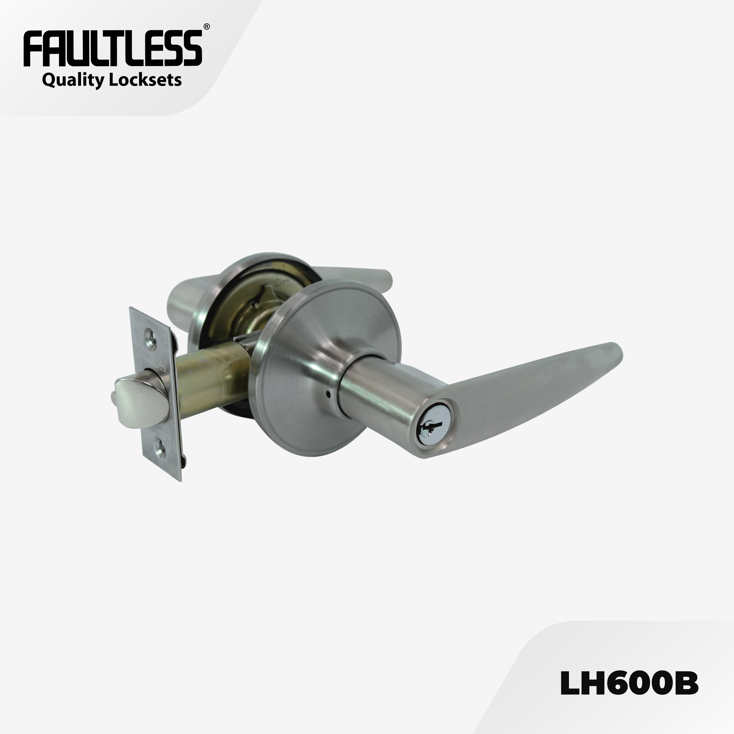 Faultless Leverset LH600B
