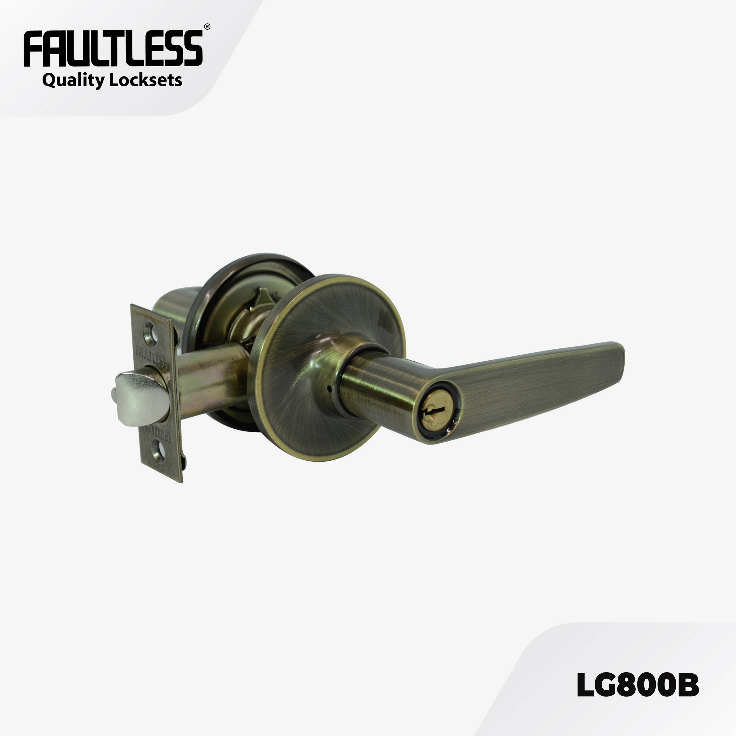 Faultless Leverset LG800B