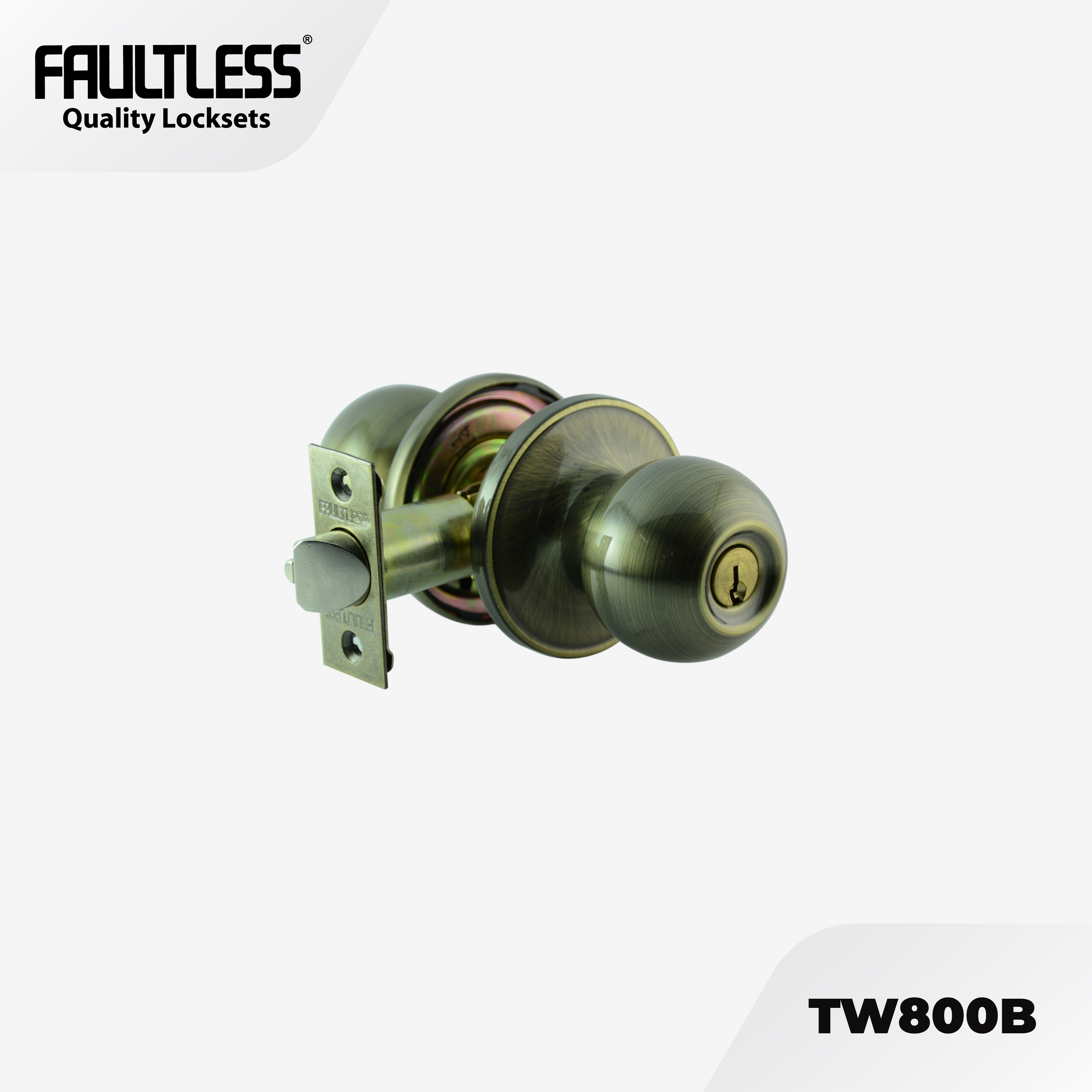 Faultless Knobset TW800