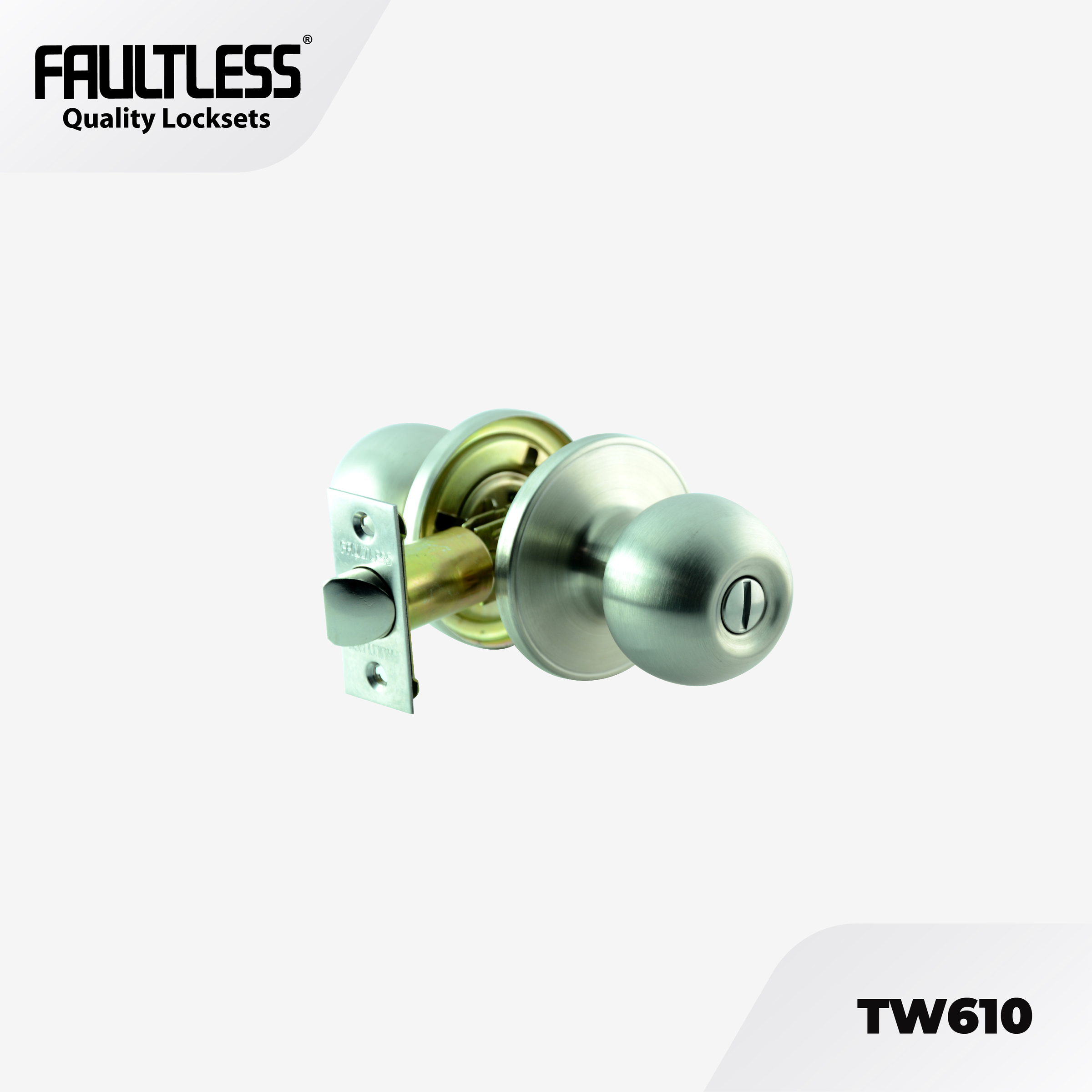 Faultless Knobset TW610