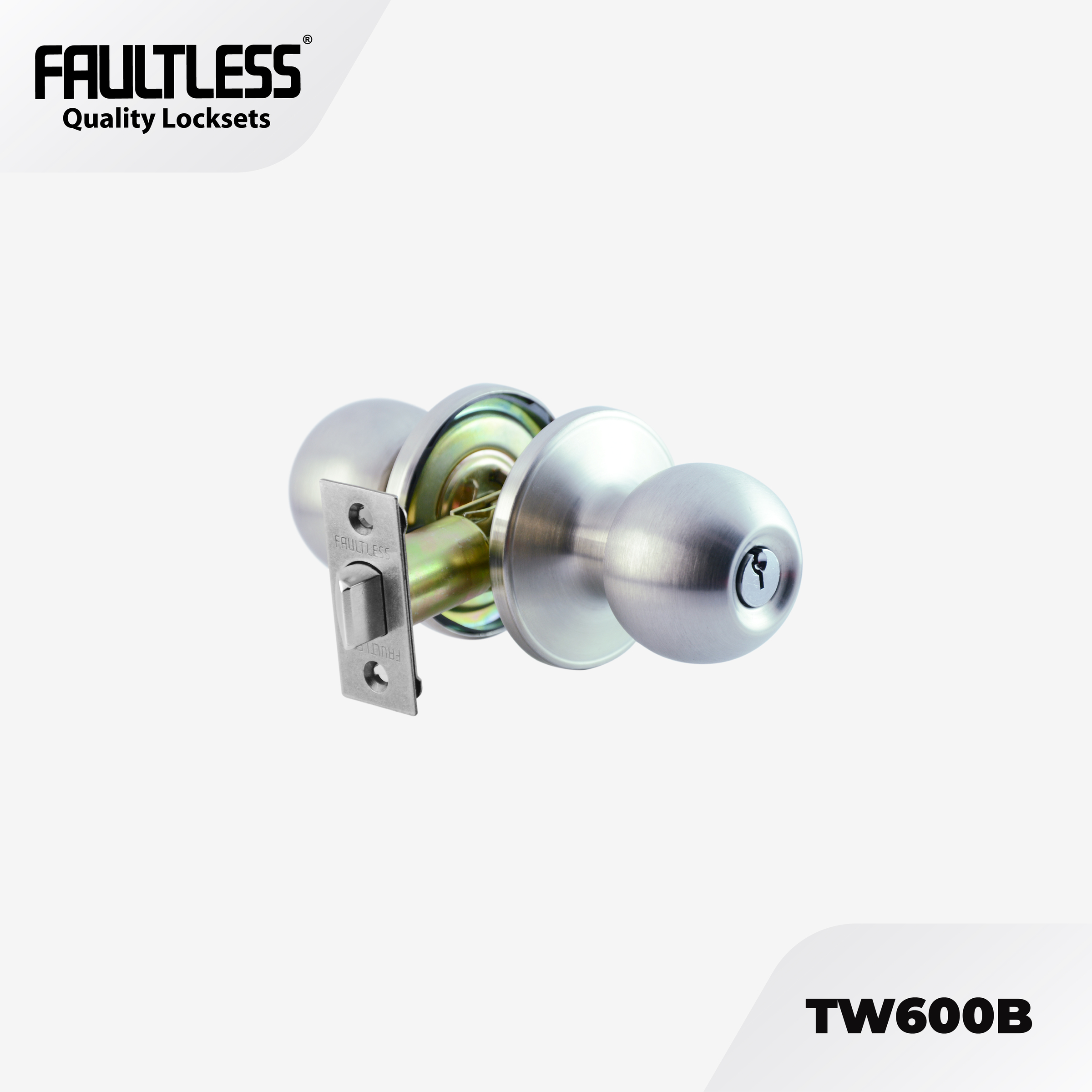 Faultless Knobset TW600