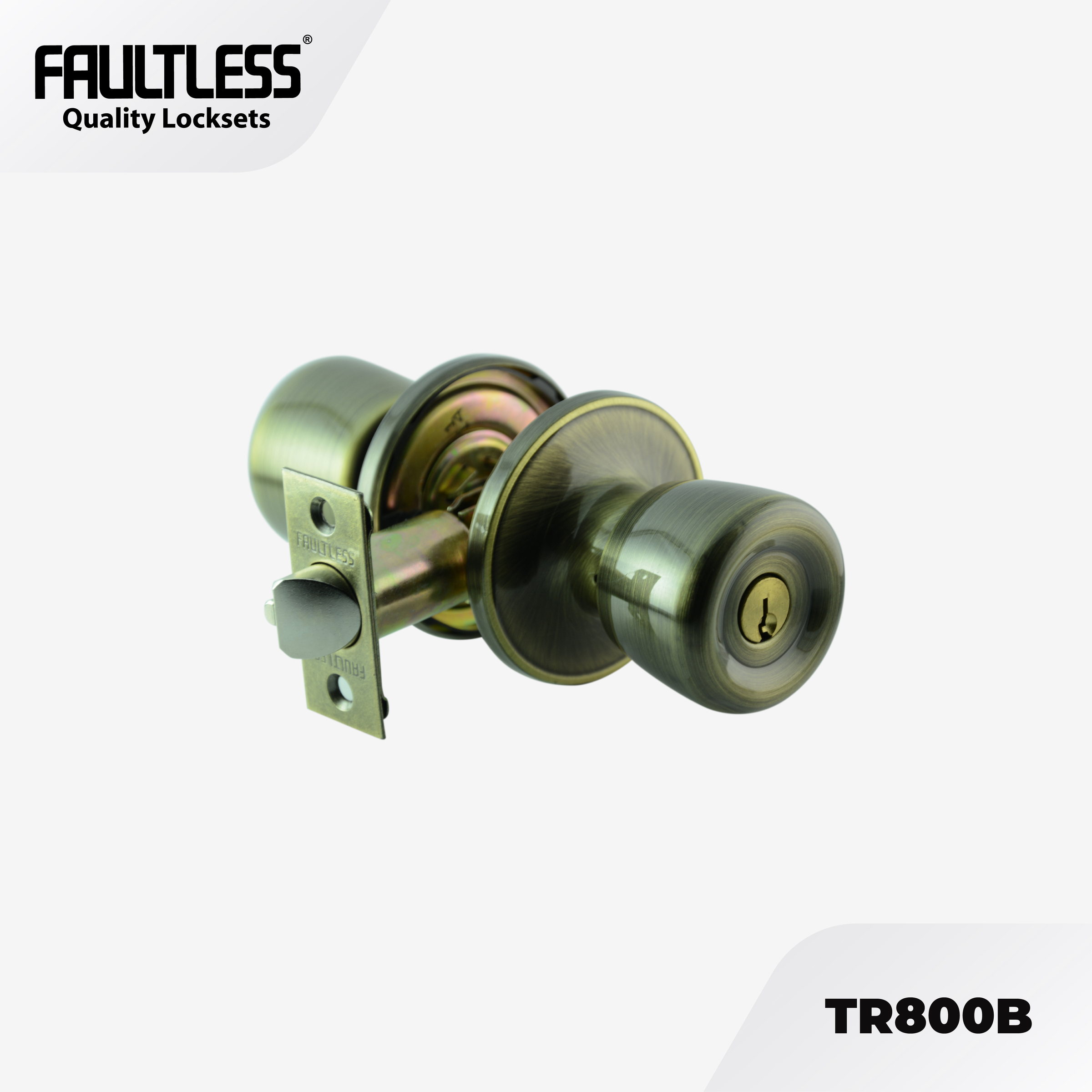 Faultless Knobset TR800