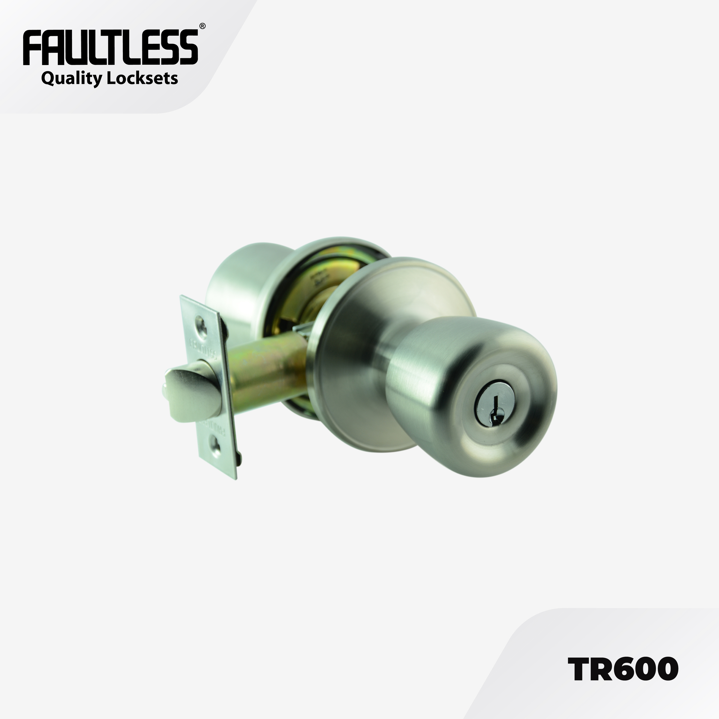 Faultless Knobset TR600