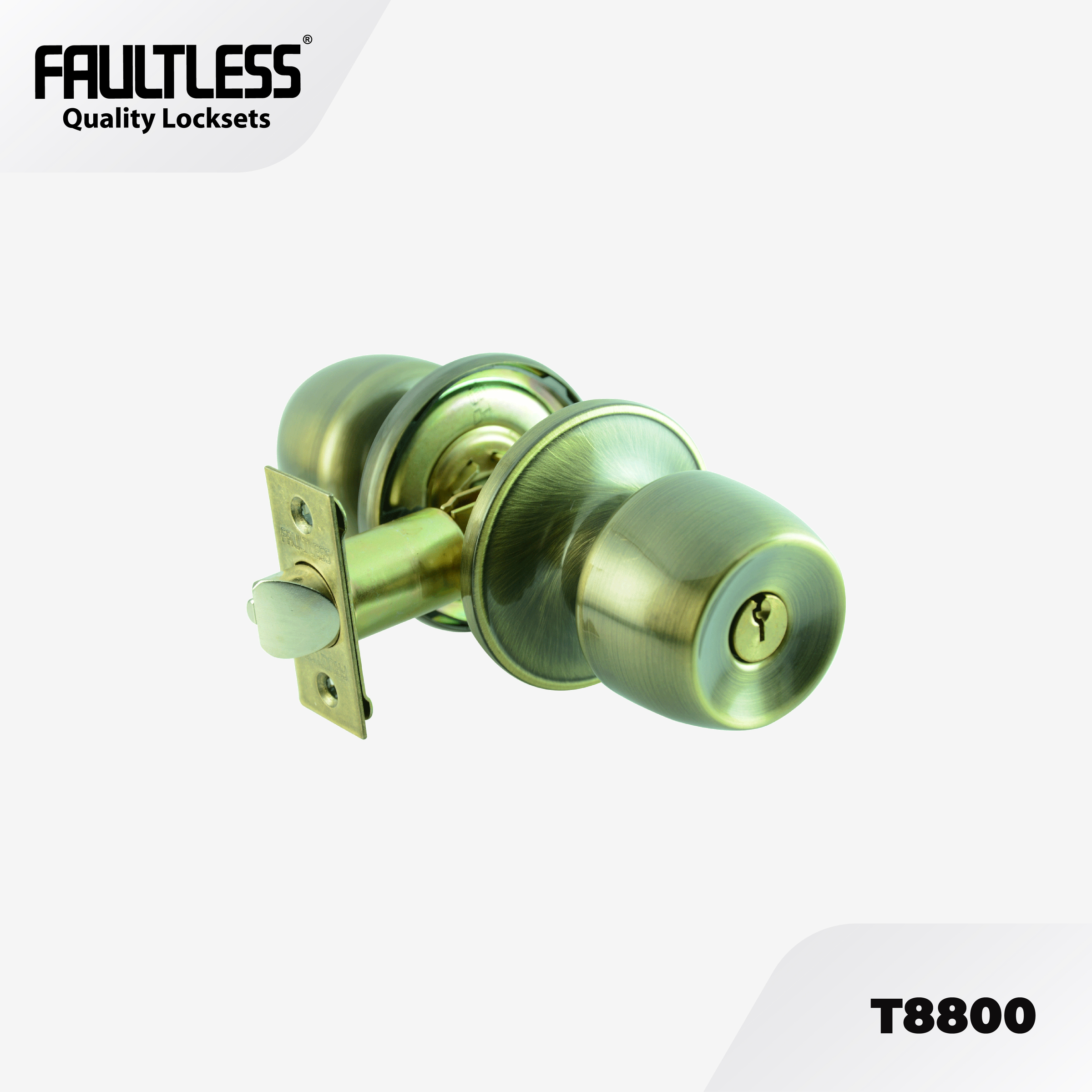 Faultless Knobset T8800