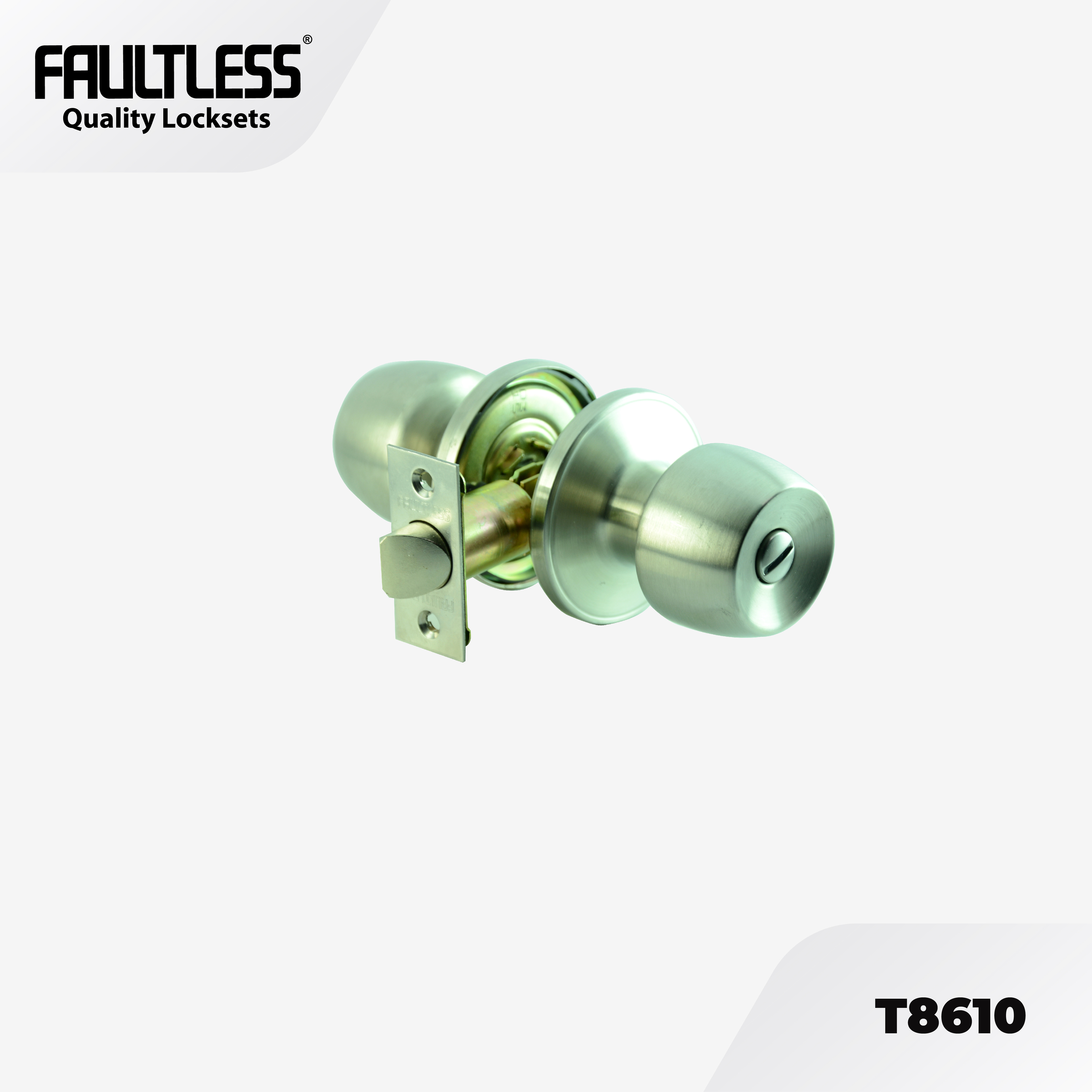 Faultless Knobset T8610 Visual Pack