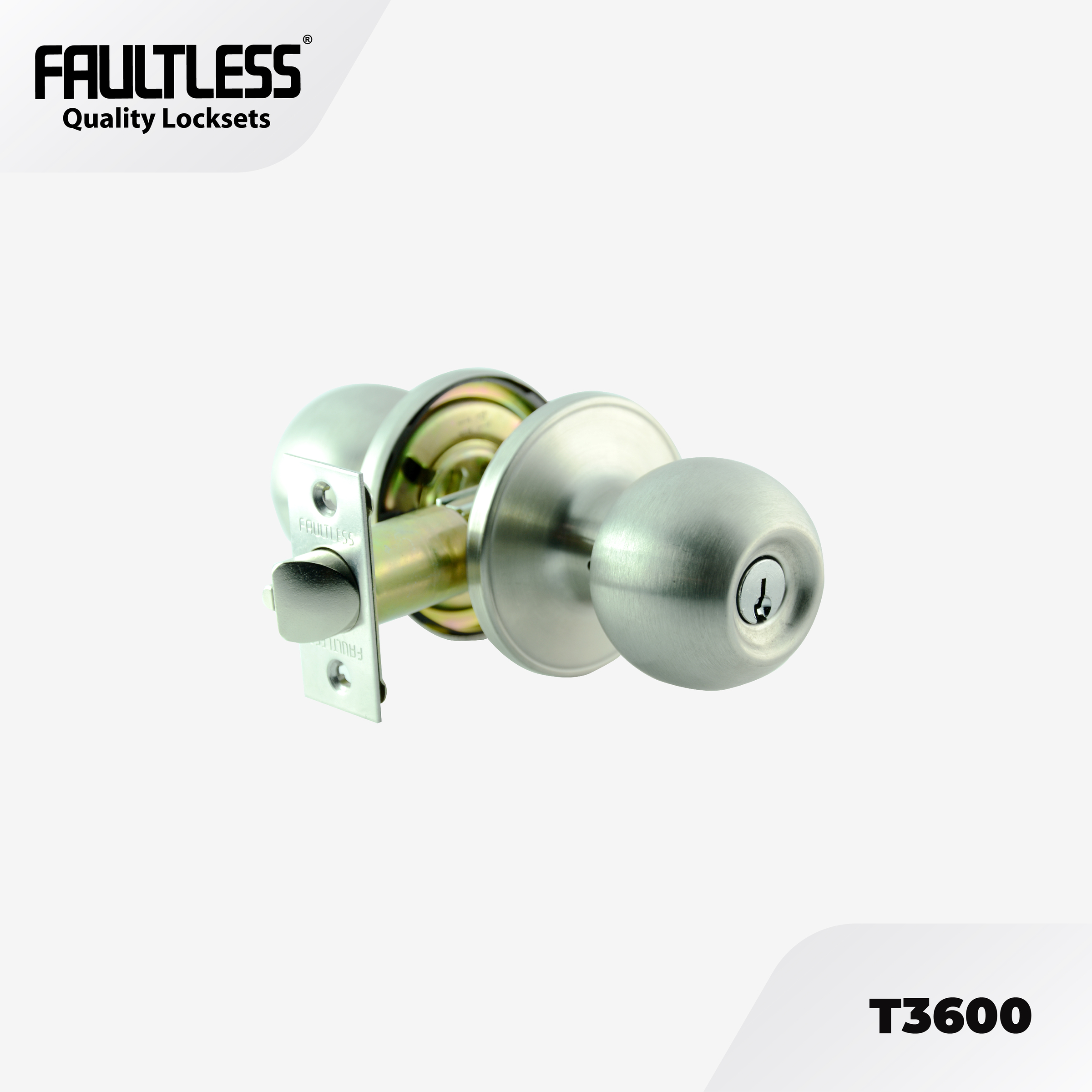 Faultless Knobset T3600