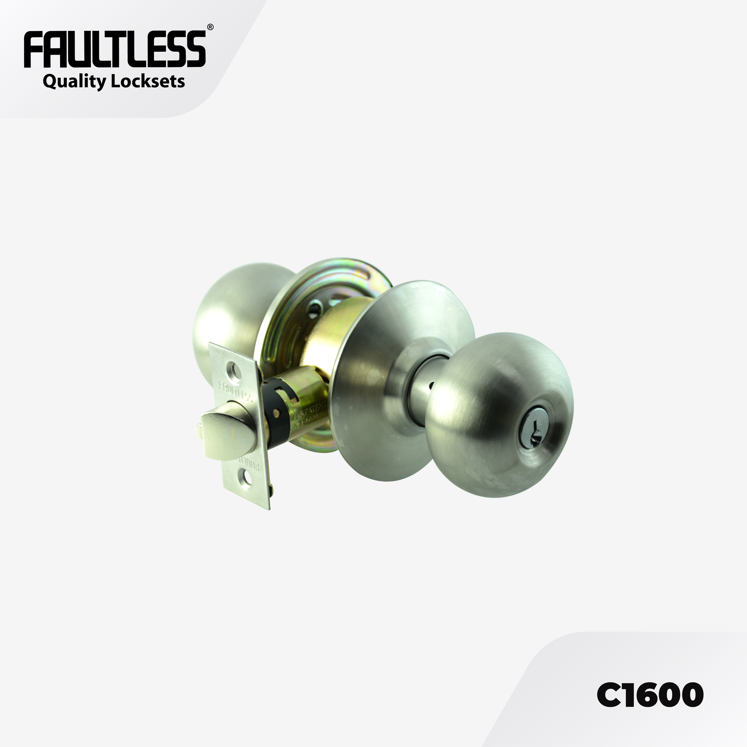 Faultless Knobset C1600