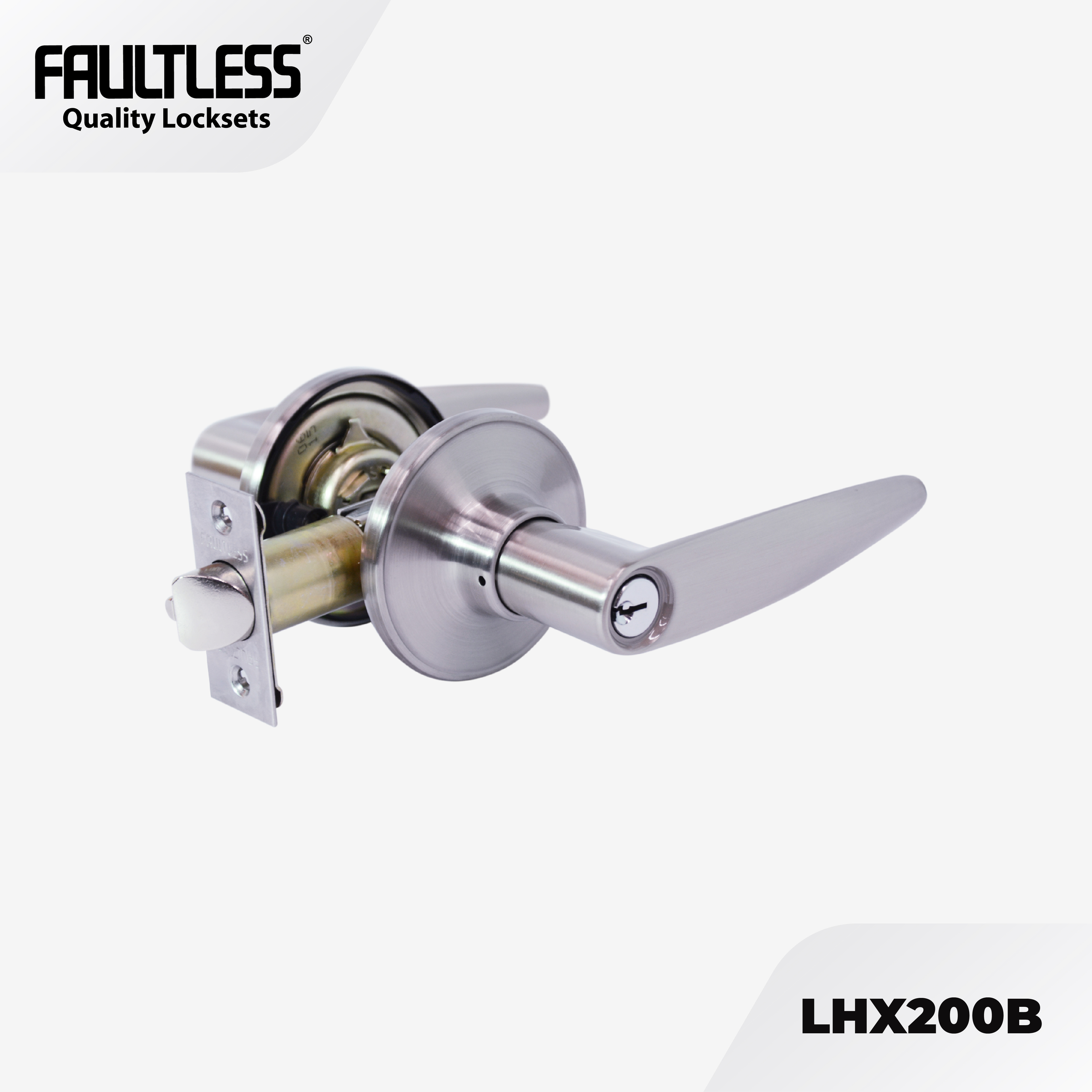 Faultless Leverset LHX200B
